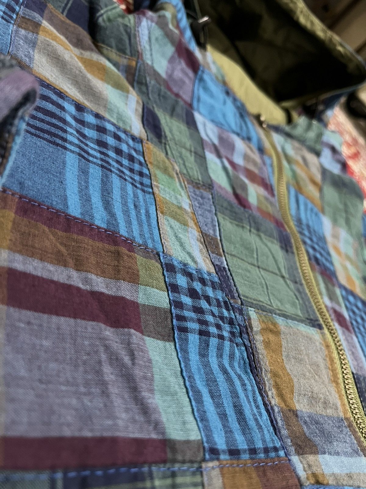 Other Patchwork ziphoodie by crown union made Size L / US 10 / IT 46 - 2 Thumbnail