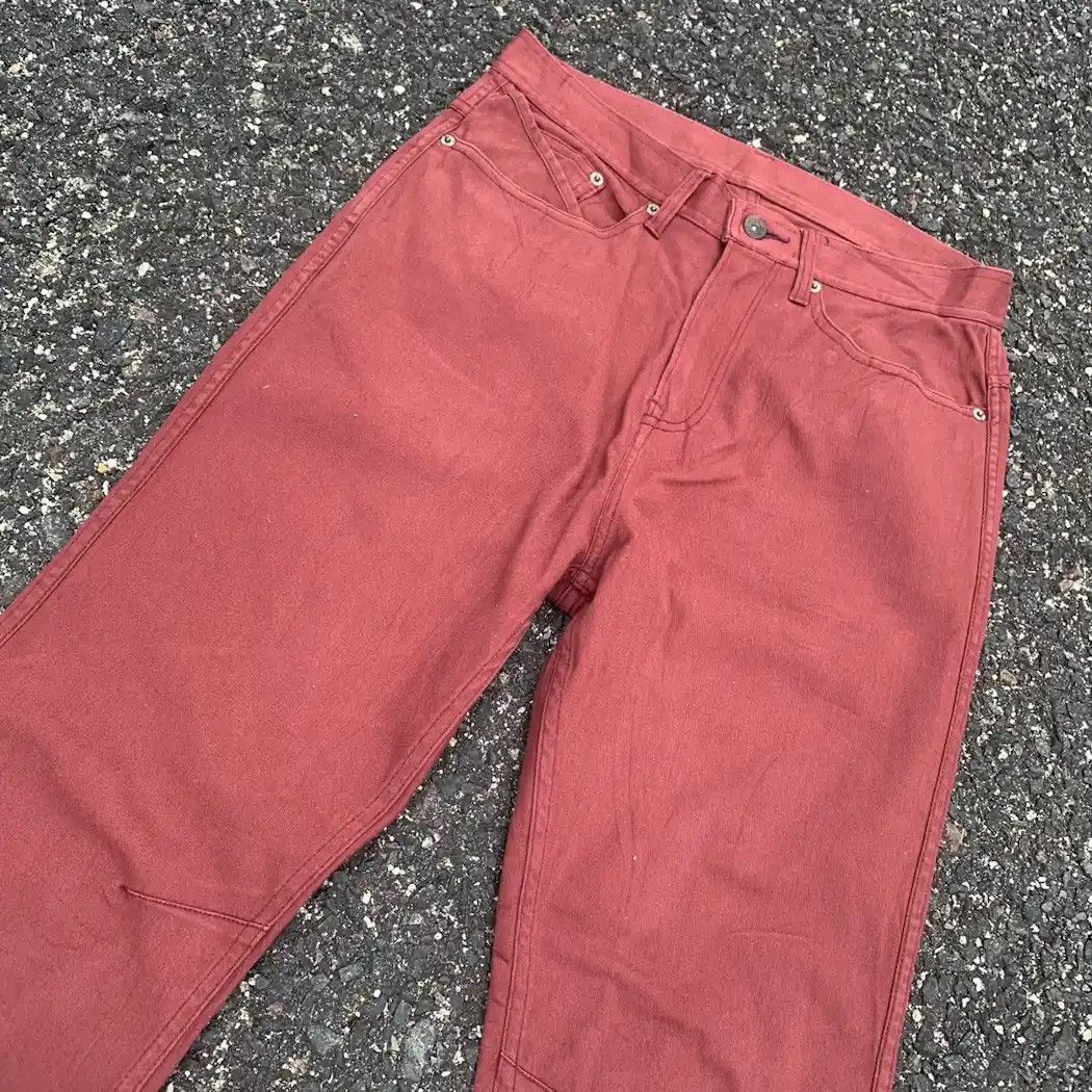 PPFM HOT ITEM🔥PPFM Cotton Vintage Japanese Designer Blank Pants Size US 29 - 3 Thumbnail
