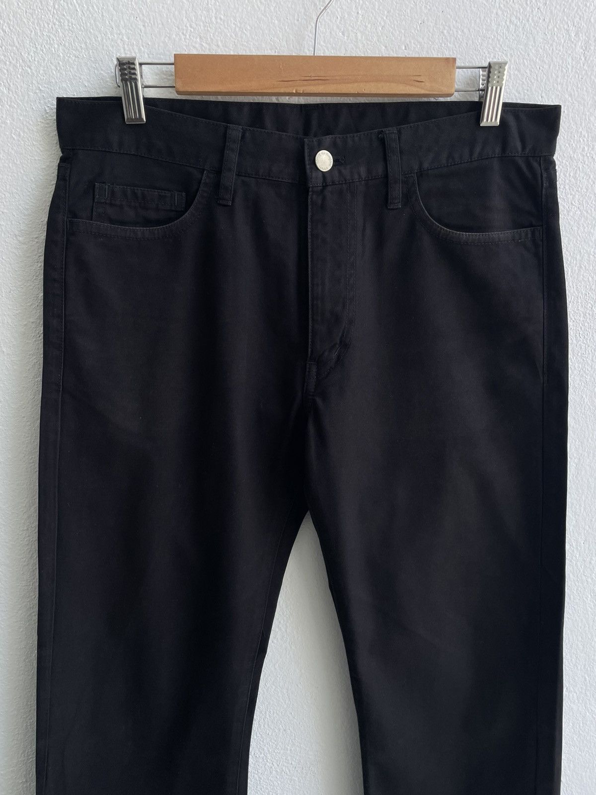Comme des Garcons Vintage Comme Des Garcons Homme "AD2004" Cotton Pants Size US 32 / EU 48 - 2 Thumbnail