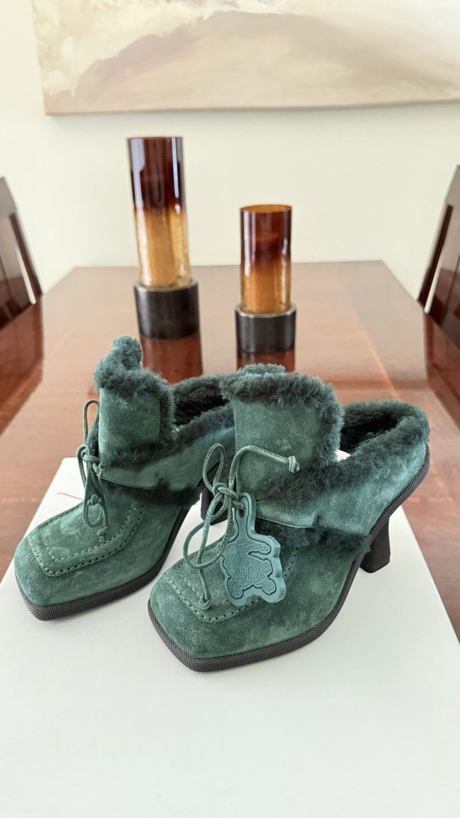Burberry Burberry Heel Size US 6.5 / IT 36.5 - 2 Thumbnail
