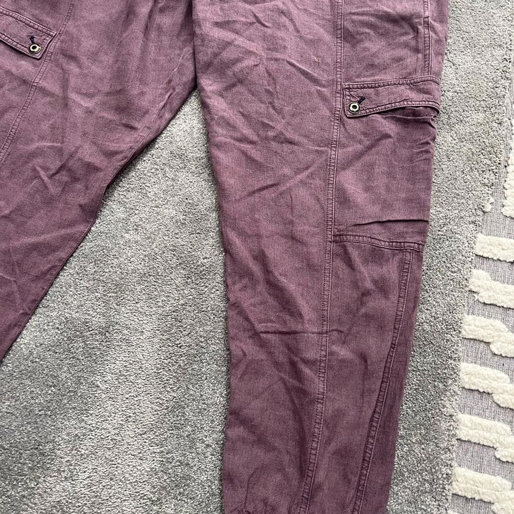 Designer Anthropology Pilcro Classic Seamed Joggers Size 40" / US 18 - 8 Thumbnail