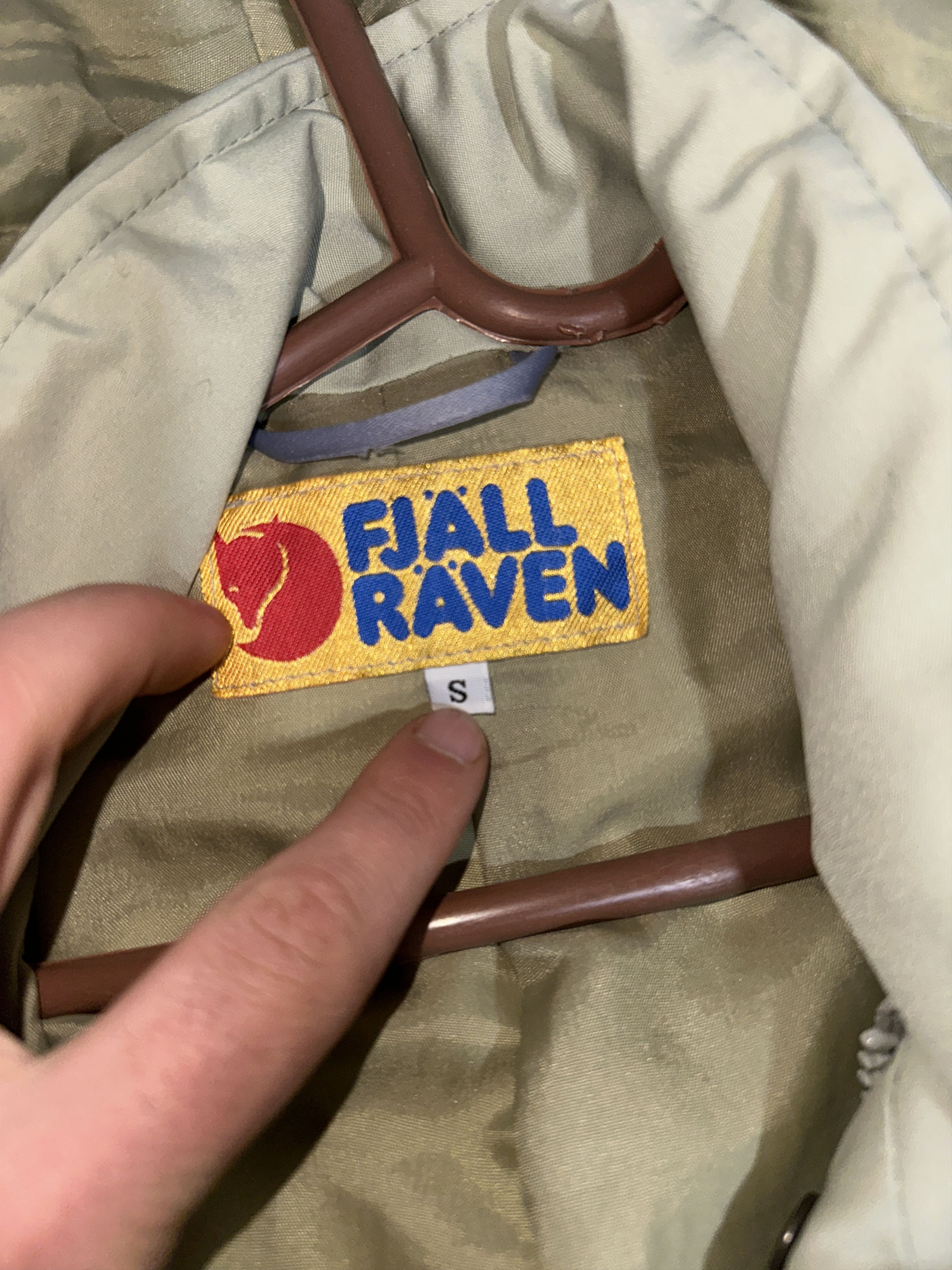 Fjallraven Goretex Hydratic Fjallraven G1000 Expedition Hooded SIZE S Size US S / EU 44-46 / 1 - 7 Thumbnail