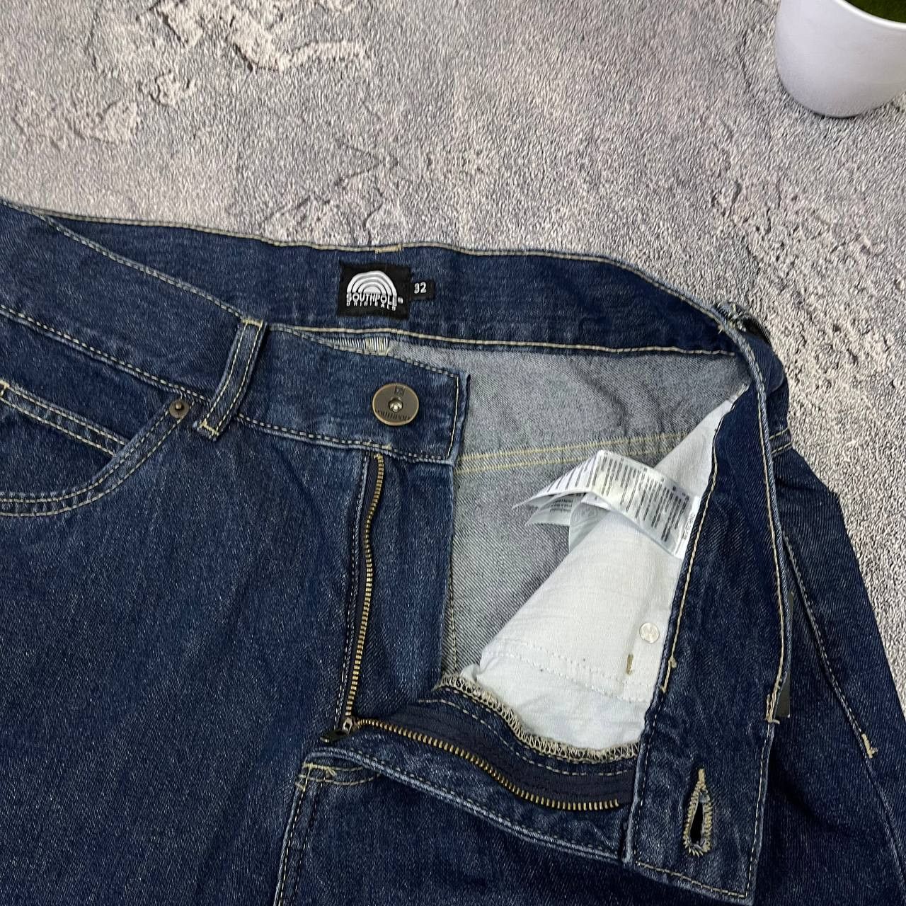 Southpole New With Tag SouthPole Mens SK& Baggy Straight Jeans Sz 32 Size US 32 / EU 48 - 11 Thumbnail
