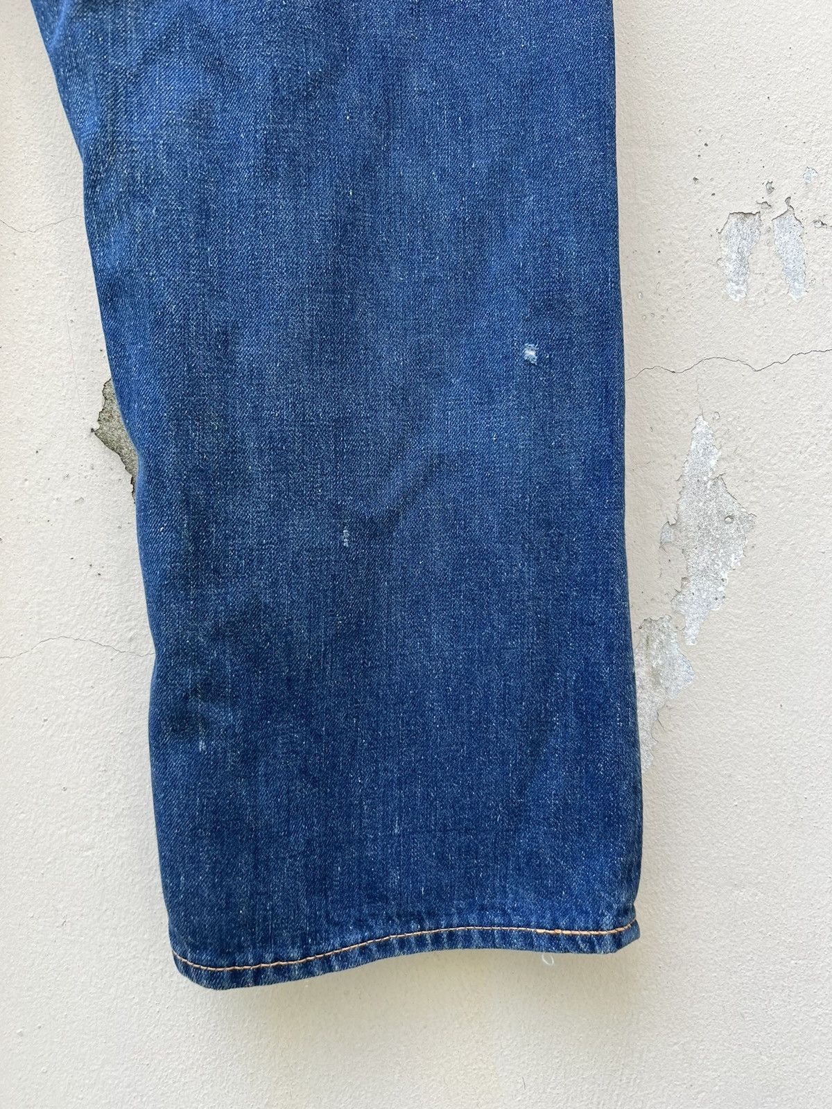 Levi's RARE! Vintage 50s Levi’s Hidden Rivets Denim Selvedge Jeans Size 28" / US 6 / IT 42 - 15 Thumbnail