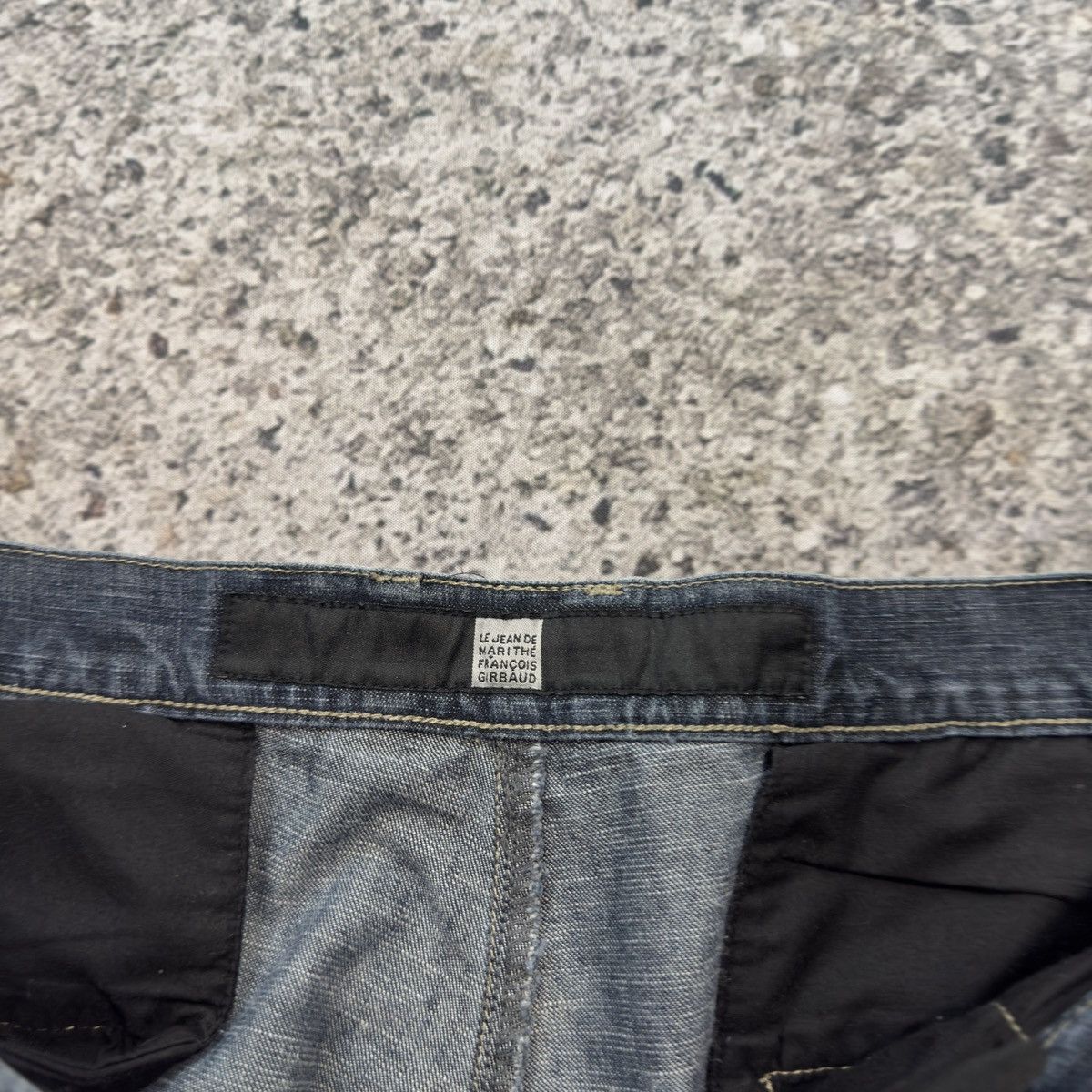 Marithe + Francois Girbaud 90s Y2K Marithe Francois Girbaud Cargo Jeans Skater Size US 34 / EU 50 - 7 Thumbnail