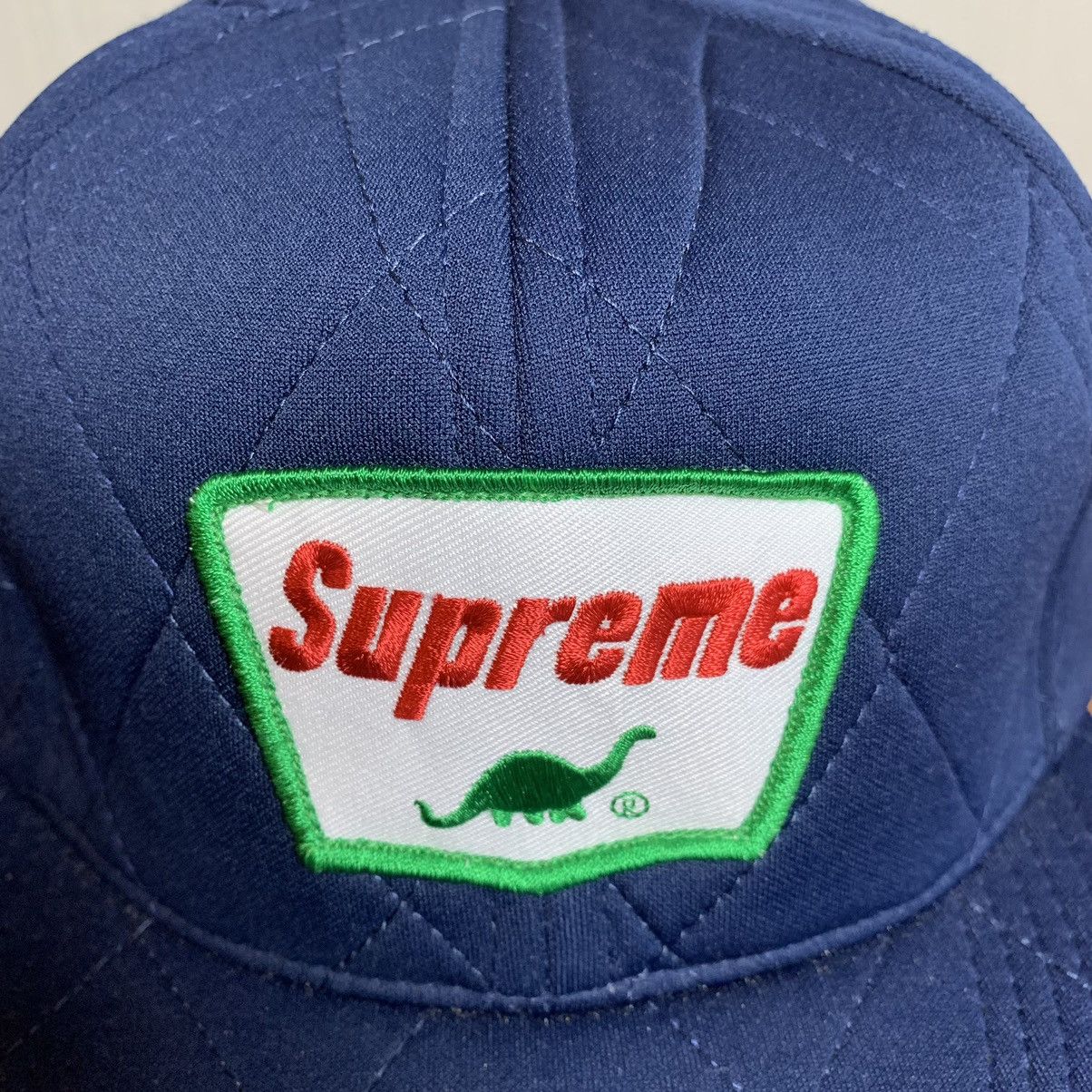 Supreme Supreme Sinclair Dino 5 Panel Snapback Hat 2012 Size ONE SIZE - 2 Thumbnail