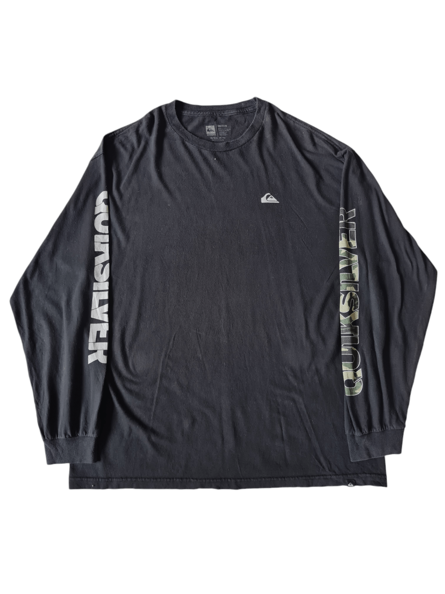 Quiksilver × Vintage Vintage Quiksilver Long Sleeve Size US XL / EU 56 / 4 - 1 Thumbnail