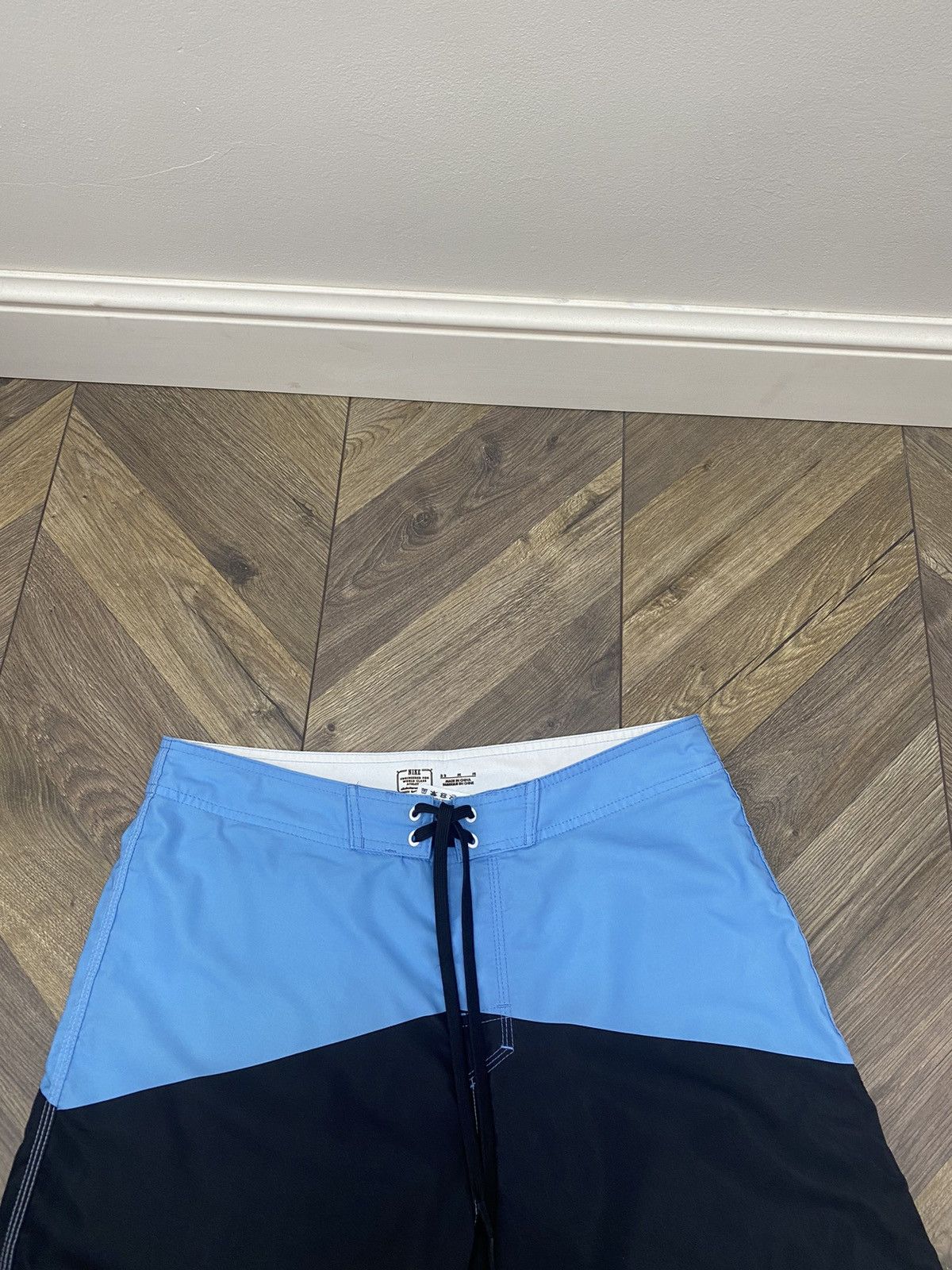 Nike × Vintage Vintage Bermuda Boardshort Nike shorts Size US 32 / EU 48 - 5 Thumbnail