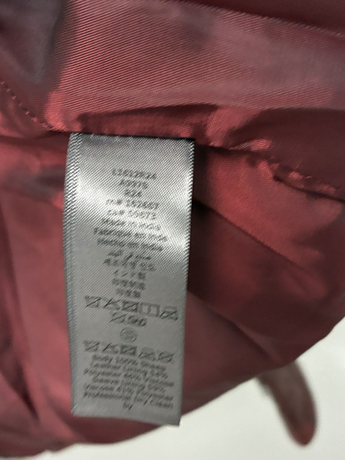John Varvatos Reynolds racer jacket Size EU 50 USA 40 Size US M / EU 48-50 / 2 - 13 Thumbnail