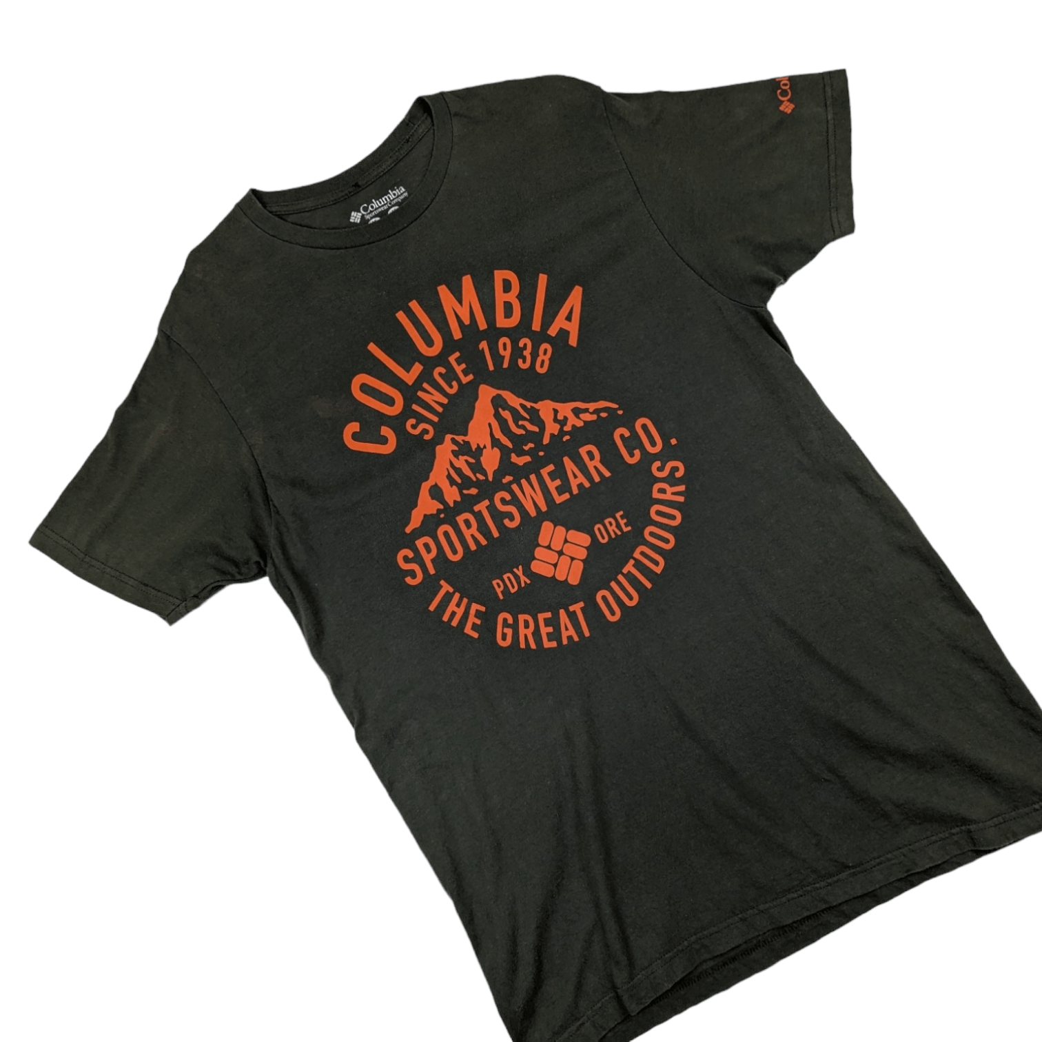 Columbia COLUMBIA Outdoor Hiking T-Shirt Size US M / EU 48-50 / 2 - 3 Thumbnail