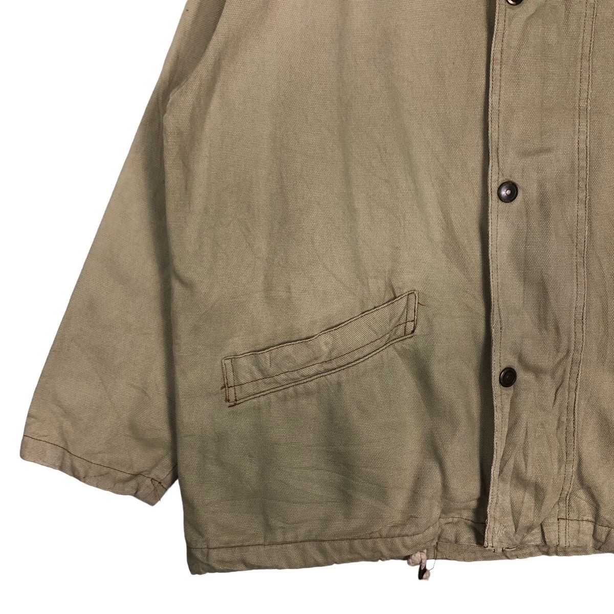 Japanese Brand Vintage Chore Jacket Inspector Colebrook Issey Miyake Japan Size US S / EU 44-46 / 1 - 4 Thumbnail