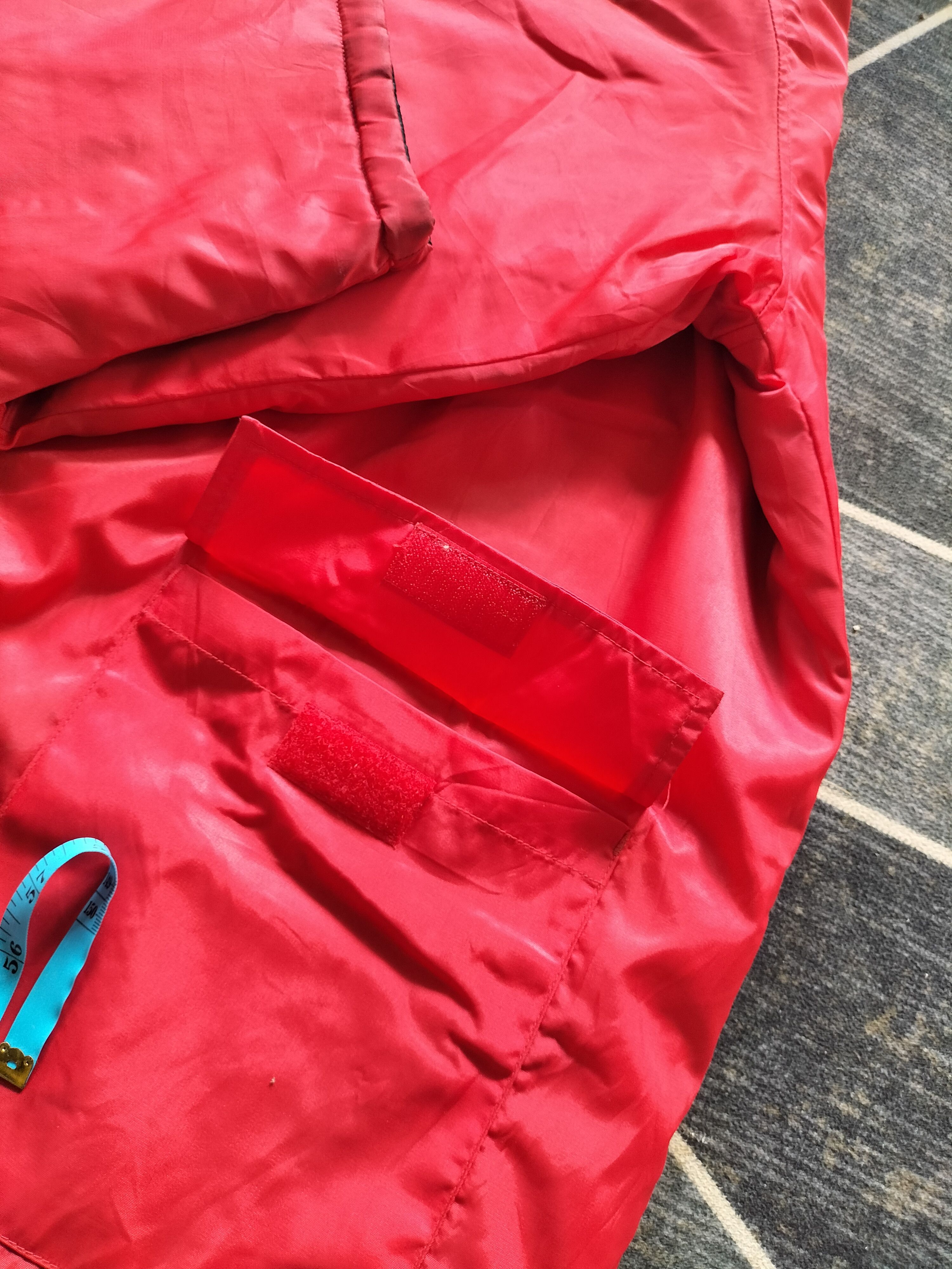 Vintage Vintage 90s Toyota European Reversible Rain coat Puff Hoodie Size US XL / EU 56 / 4 - 7 Thumbnail