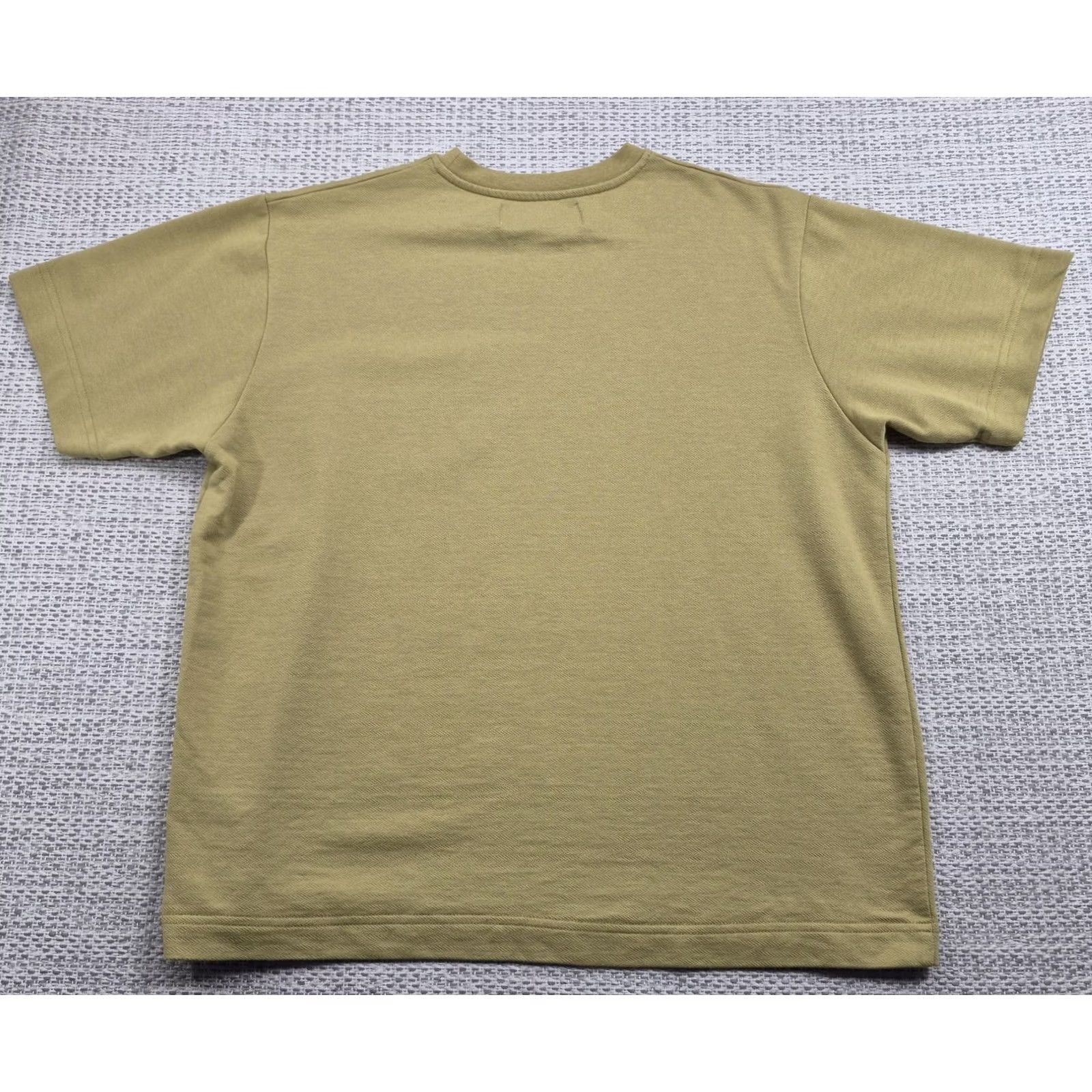 Vintage Togs Unlimited Chevignon Shirt Mens Large Green Recycled Pocket Tee Herringbone Shirt Tee Mens L Green 90s Classics Size US L / EU 52-54 / 3 - 6 Thumbnail
