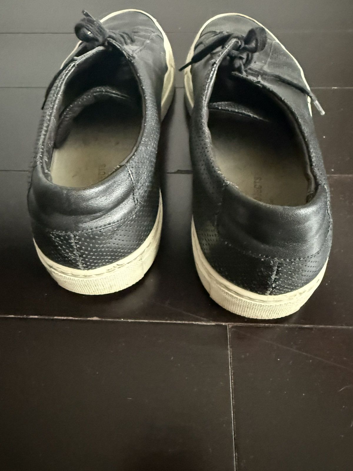 Common Projects Common Projects Achilles Low Perforated Size US 12 / EU 45 - 7 Thumbnail