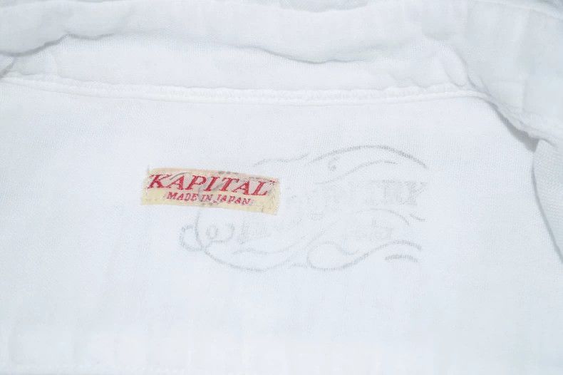 Kapital Kountry KAPITAL KOUNTRY Patchwork Short Sleeve Shirt Size US S / EU 44-46 / 1 - 7 Thumbnail
