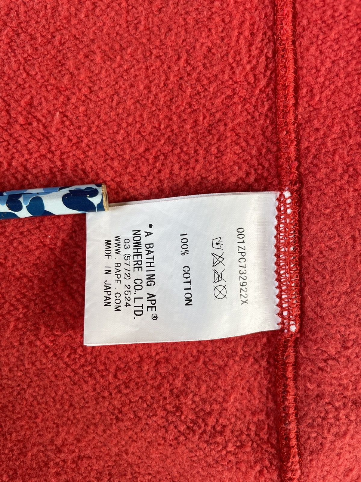 Bape × Coca Cola Bape x Coca Cola Red Camo Fullzip Hoodie Size XS / US 0-2 / IT 36-38 - 12 Thumbnail