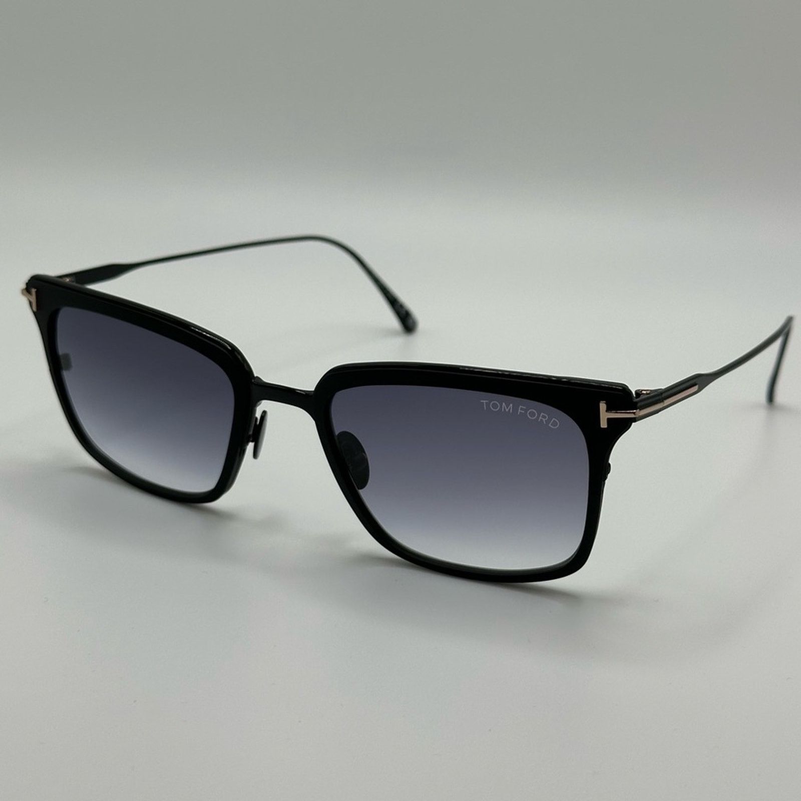 Tom Ford BRAND NEW TOM FORD Hayden FT0831/S 02B Black Men Sunglasses Size ONE SIZE - 5 Thumbnail