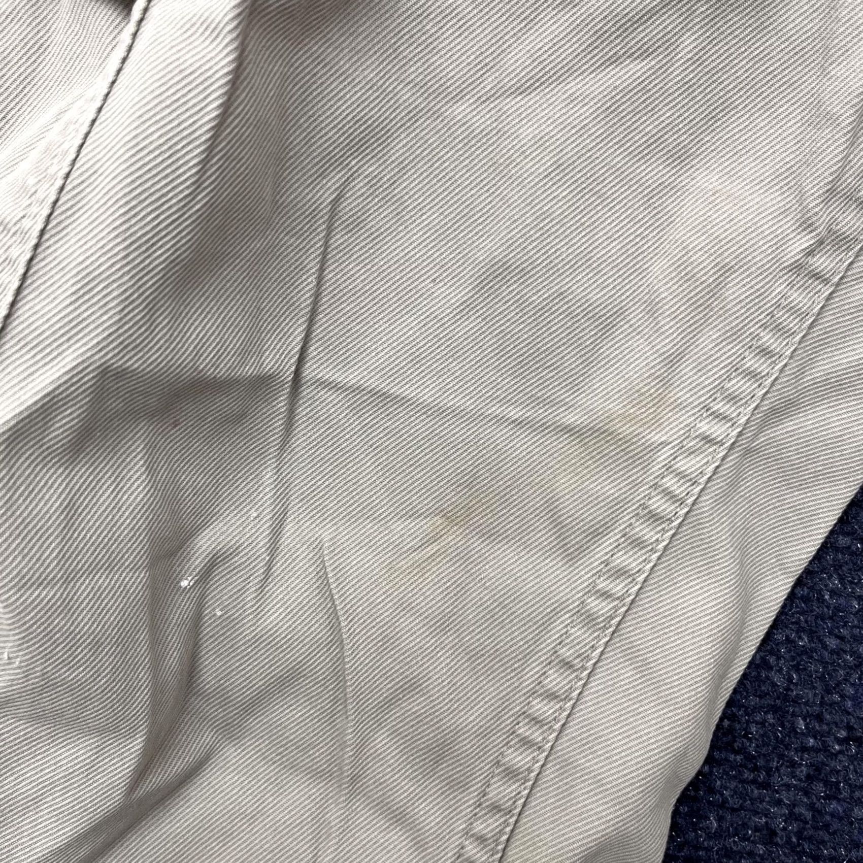Patagonia Patagonia Cargo Pants Womens 4 Beige Organic Cotton Twill Straight Leg Regular Size 27" / US 4 / IT 40 - 4 Thumbnail