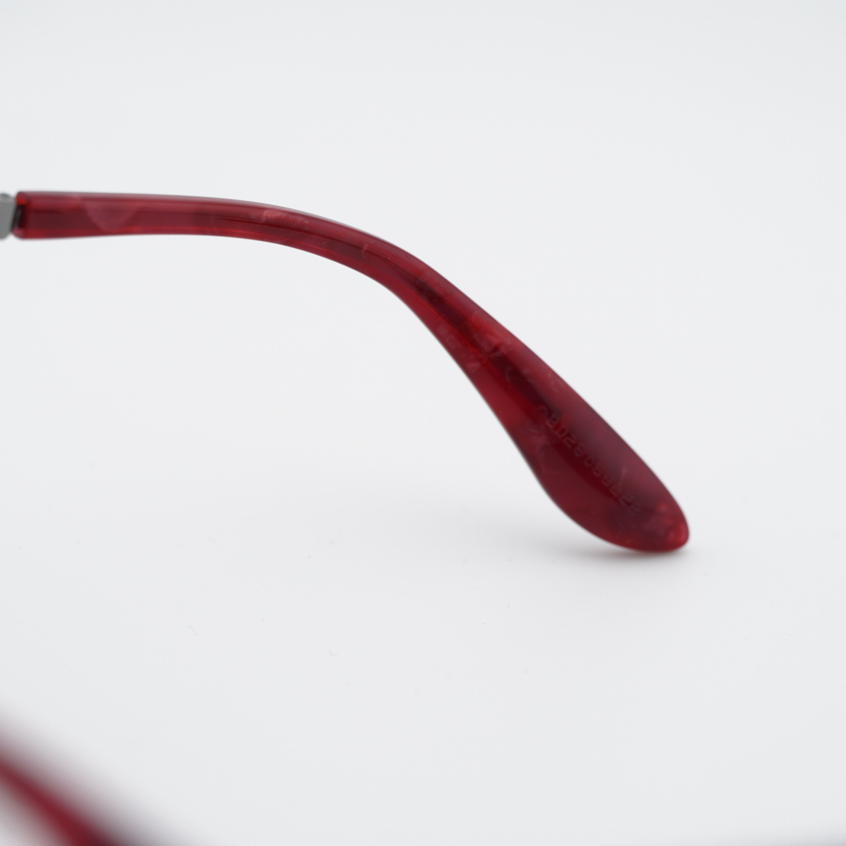 Dolce & Gabbana Dolce & Gabbana DG3292 3175 Eyeglasses Round 50mm Cherry Size ONE SIZE - 10 Thumbnail