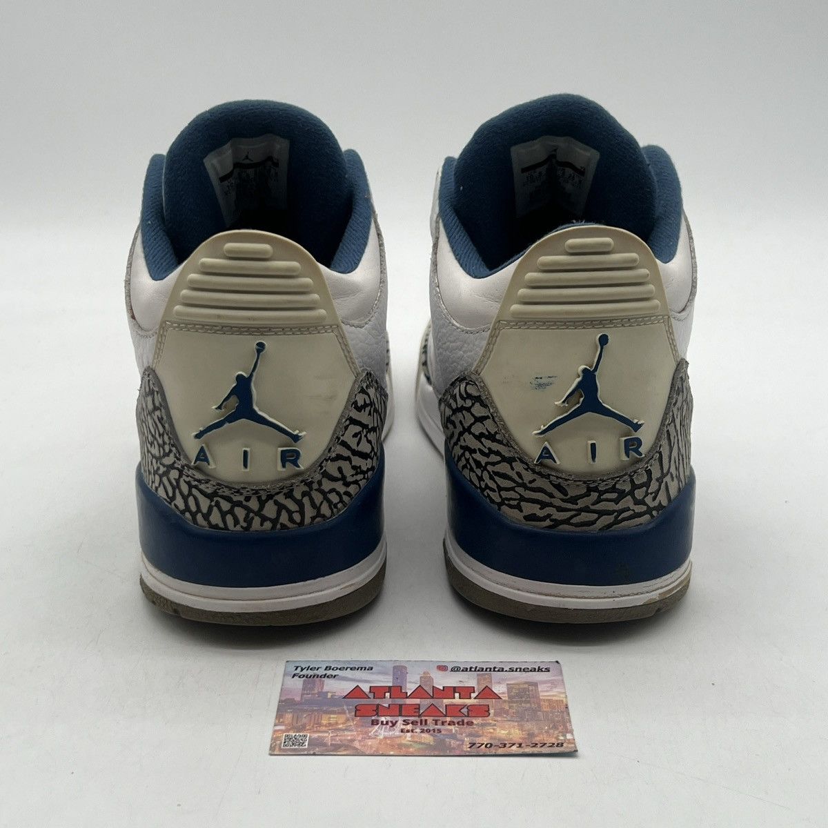 Jordan Brand Air Jordan 3 true blue Size US 10.5 / EU 43-44 - 3 Thumbnail