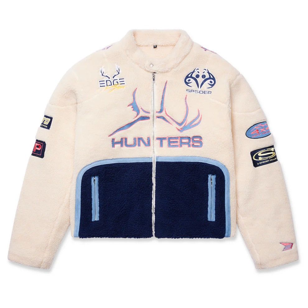 SHERPA HUNTER MOTO JACKET (SIZE LARGE)