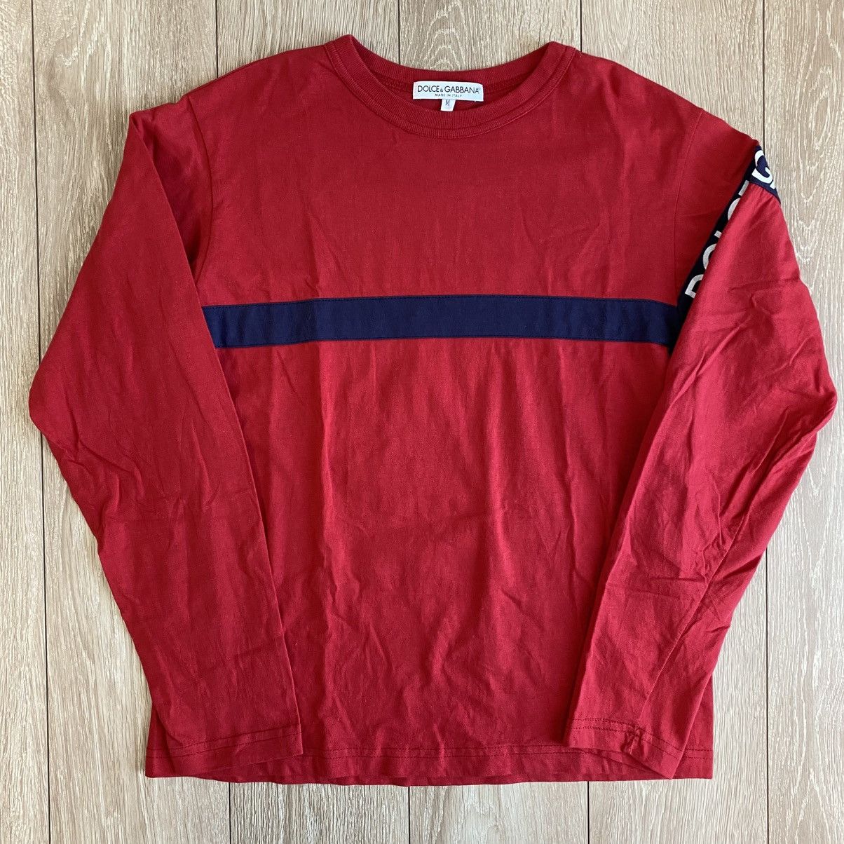 Dolce & Gabbana Rare 2000s Dolce & Gabbana Archive Long-Sleeve T-Shirt Size US M / EU 48-50 / 2 - 2 Thumbnail