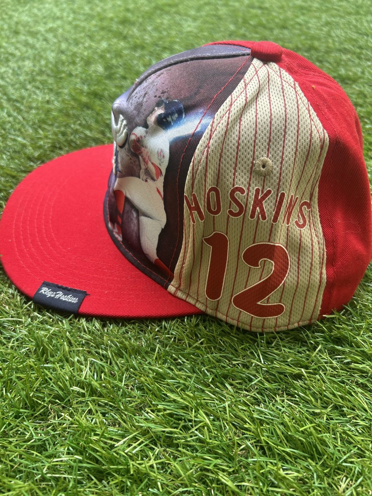 MLB Rhys Hoskins 2016 Reading Fightin Phils Hat Size ONE SIZE - 3 Thumbnail