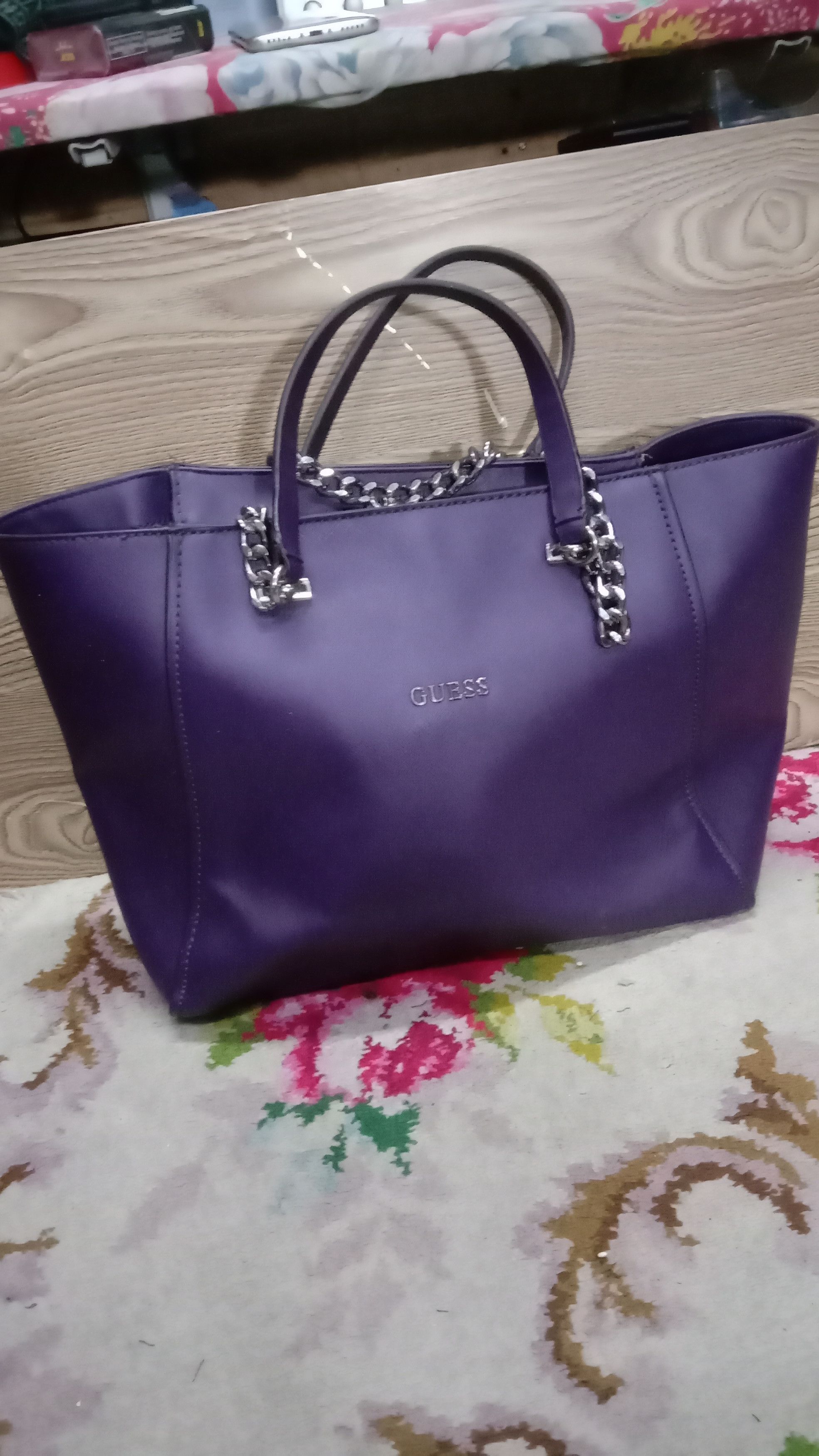 Guess Guess Nikki Chain Bag Size ONE SIZE - 1 Thumbnail