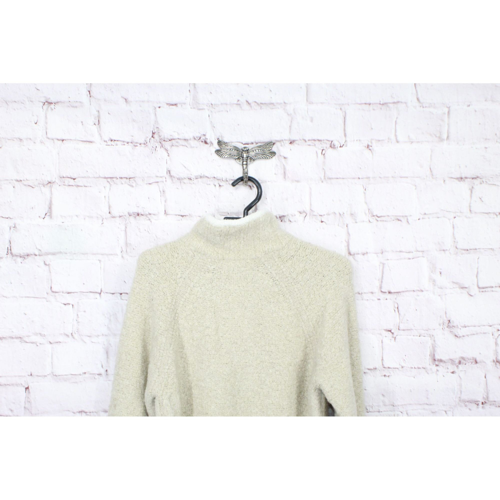 ExOfficio ExOfficio Women's Long Sleeve Stand Collar Knit Sweaters Size M / US 6-8 / IT 42-44 - 4 Thumbnail