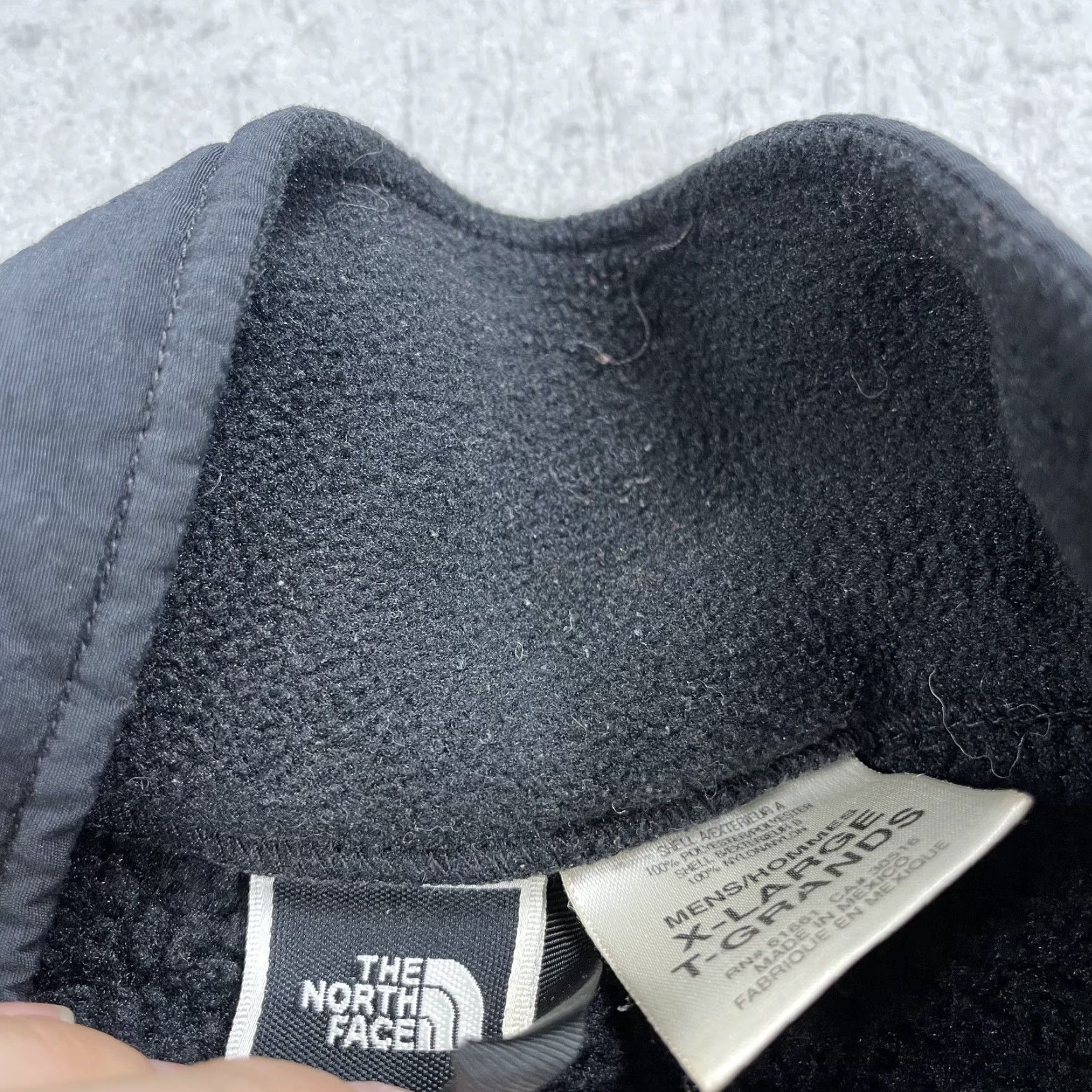 The North Face VINTAGE The North Face Vest Mens XL Black Full Zip Fleece Sleeveless Outdoor 90s Size US XL / EU 56 / 4 - 5 Thumbnail