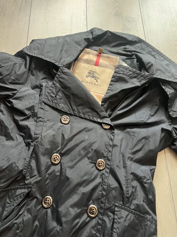 Burberry × Vintage trench coat double sided Burberry M nylon Size S / US 4 / IT 40 - 3 Thumbnail