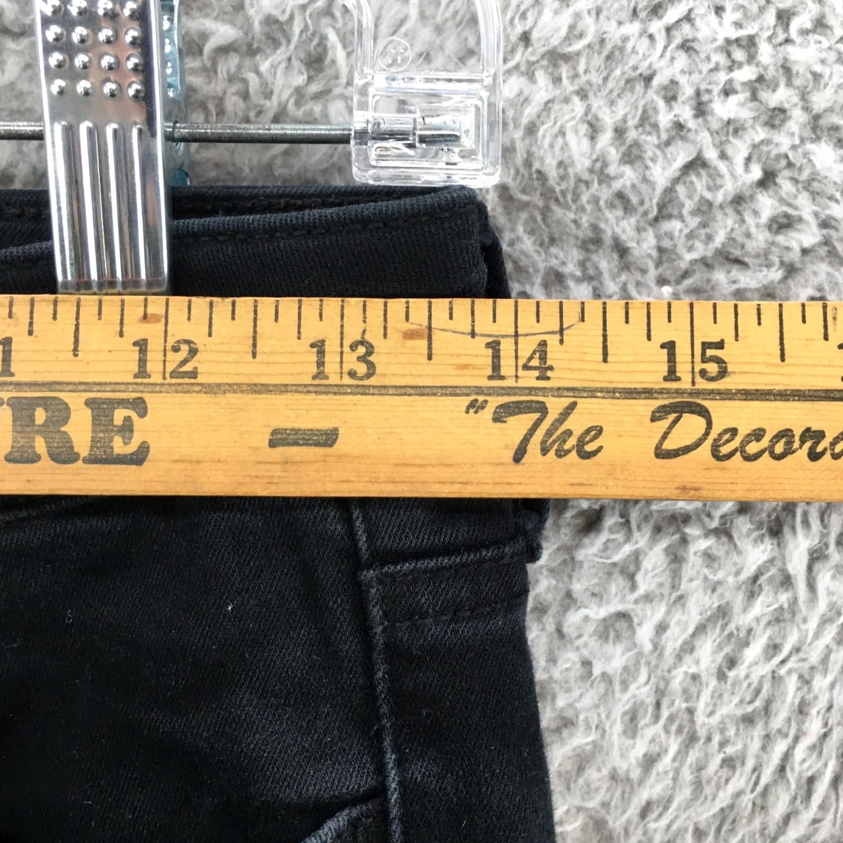 American Eagle Outfitters American Eagle Outfitters Jegging Pants Womens 2 Black Reg Stretchy Comfortable Pockets Casual Regular Skinny Front Flat Front Size 26" / US 2 / IT 38 - 5 Thumbnail
