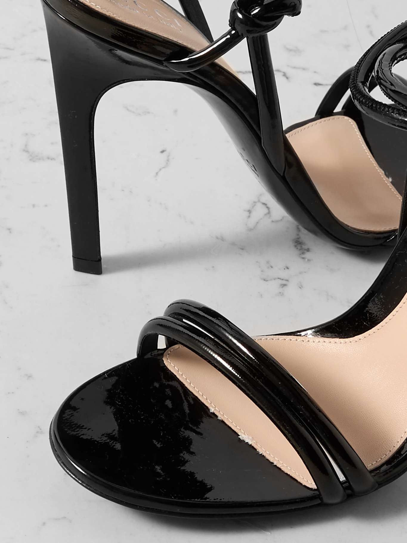Gucci oc11z1025 Strappy Sandals in Black Size US 10 / IT 40 - 4 Thumbnail