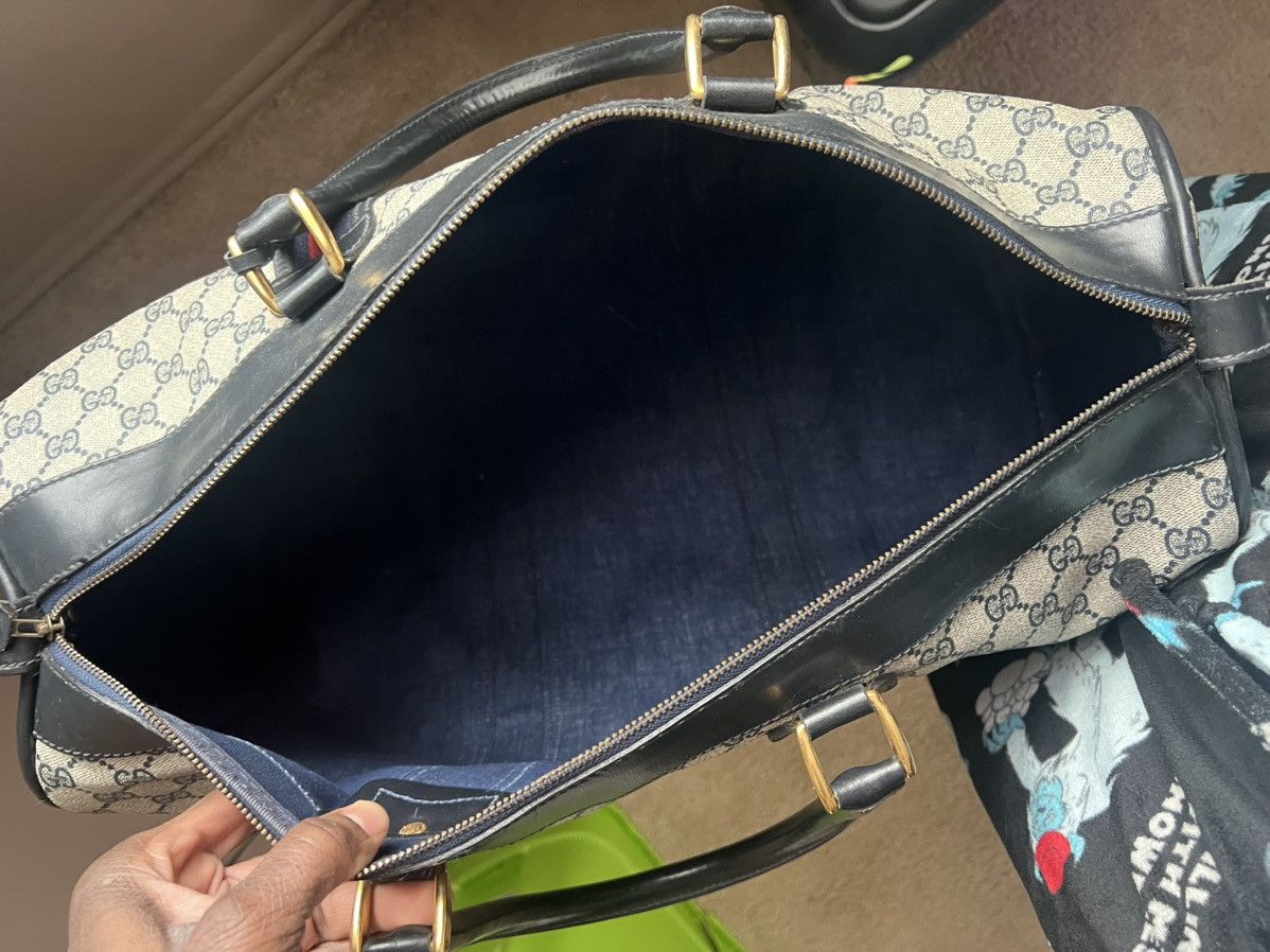 Gucci Vintage Gucci duffle bag 50 Size ONE SIZE - 11 Thumbnail