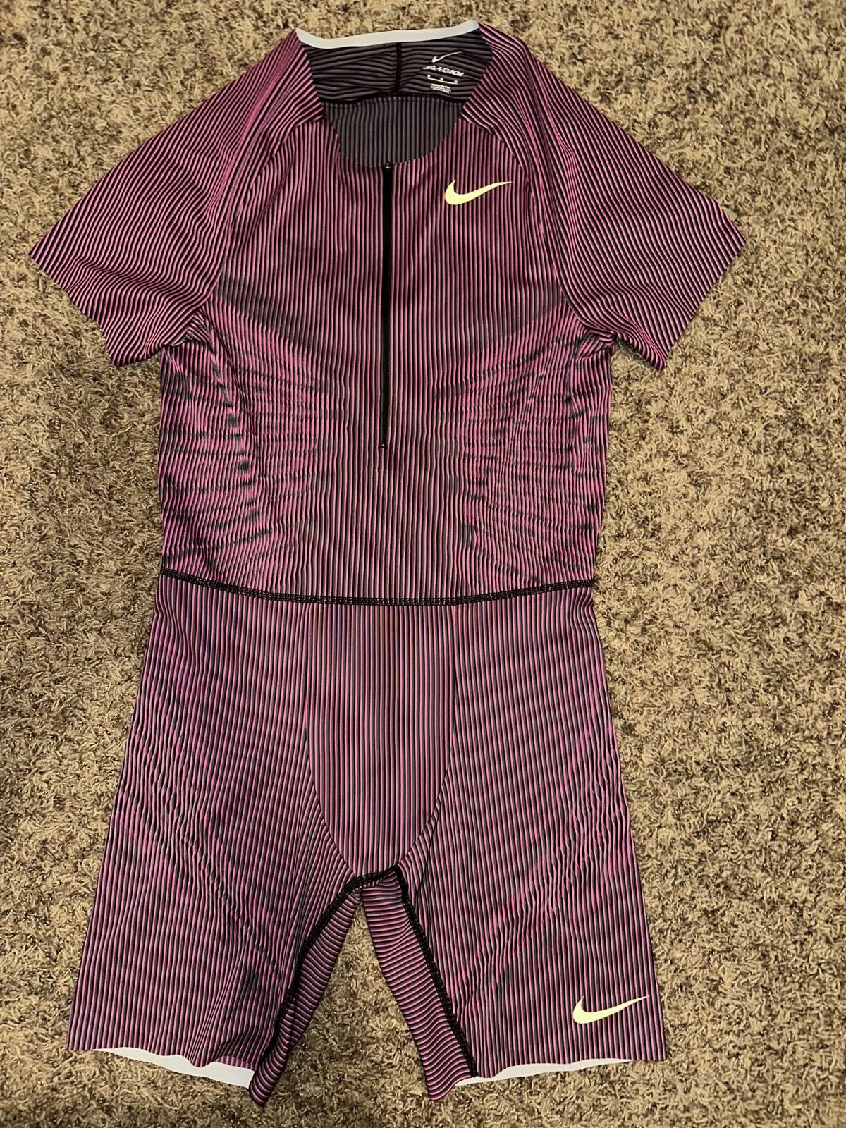 Nike Nike Men’s 2024 Pro Elite Team Sleeves Speedsuit Sample Size US 32 / EU 48 - 1 Thumbnail