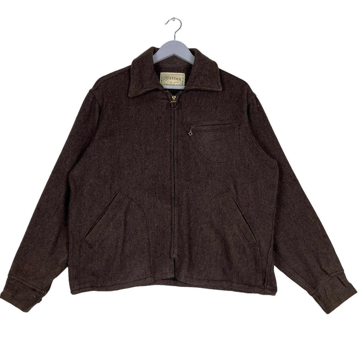 Filson × Made In Usa × Vintage ? VINTAGE MELTON WOOL BLOUSON 