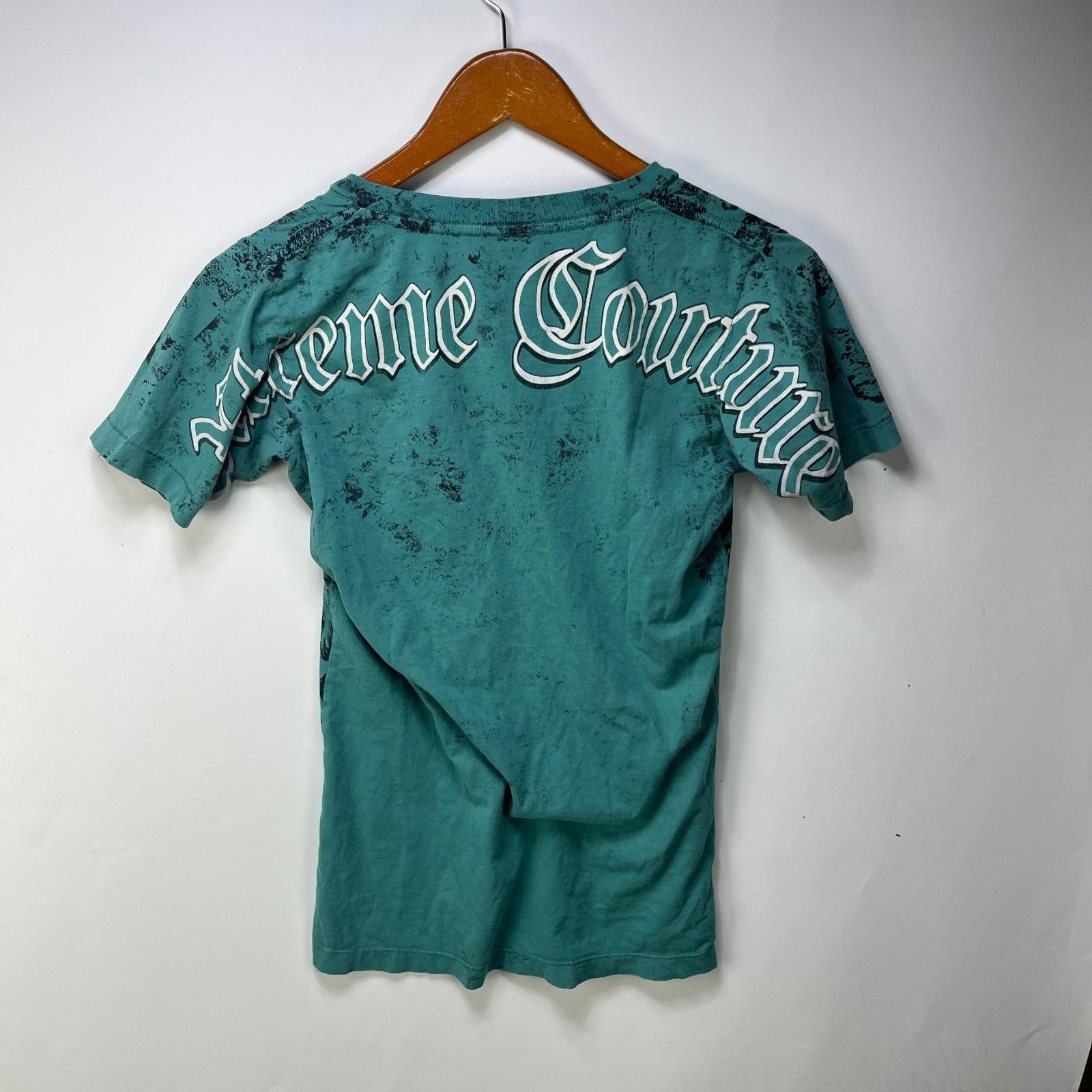 Vintage Vintage Extreme Couture Y2K Shirt MMA Womens Medium Size M / US 6-8 / IT 42-44 - 5 Thumbnail