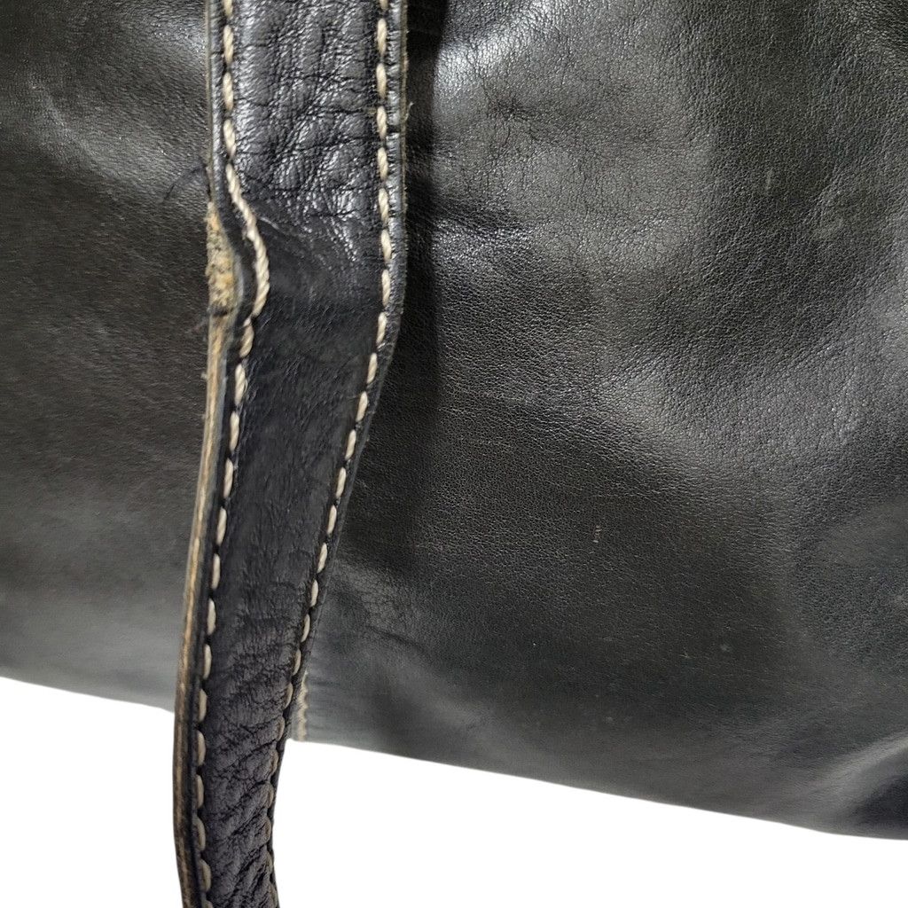 Michael Kors Michael Kors Women's Drawstring Black Shoulder Satchel Bag Size ONE SIZE - 12 Thumbnail