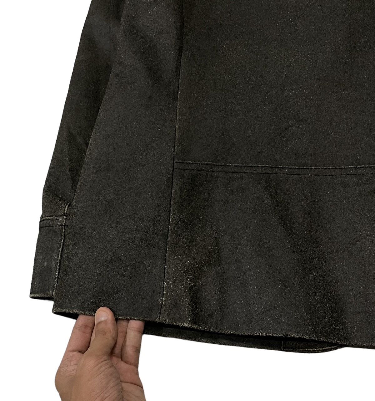 PPFM Vintage PPFM Cowhide Leather Buttons Jacket Size US L / EU 52-54 / 3 - 12 Thumbnail