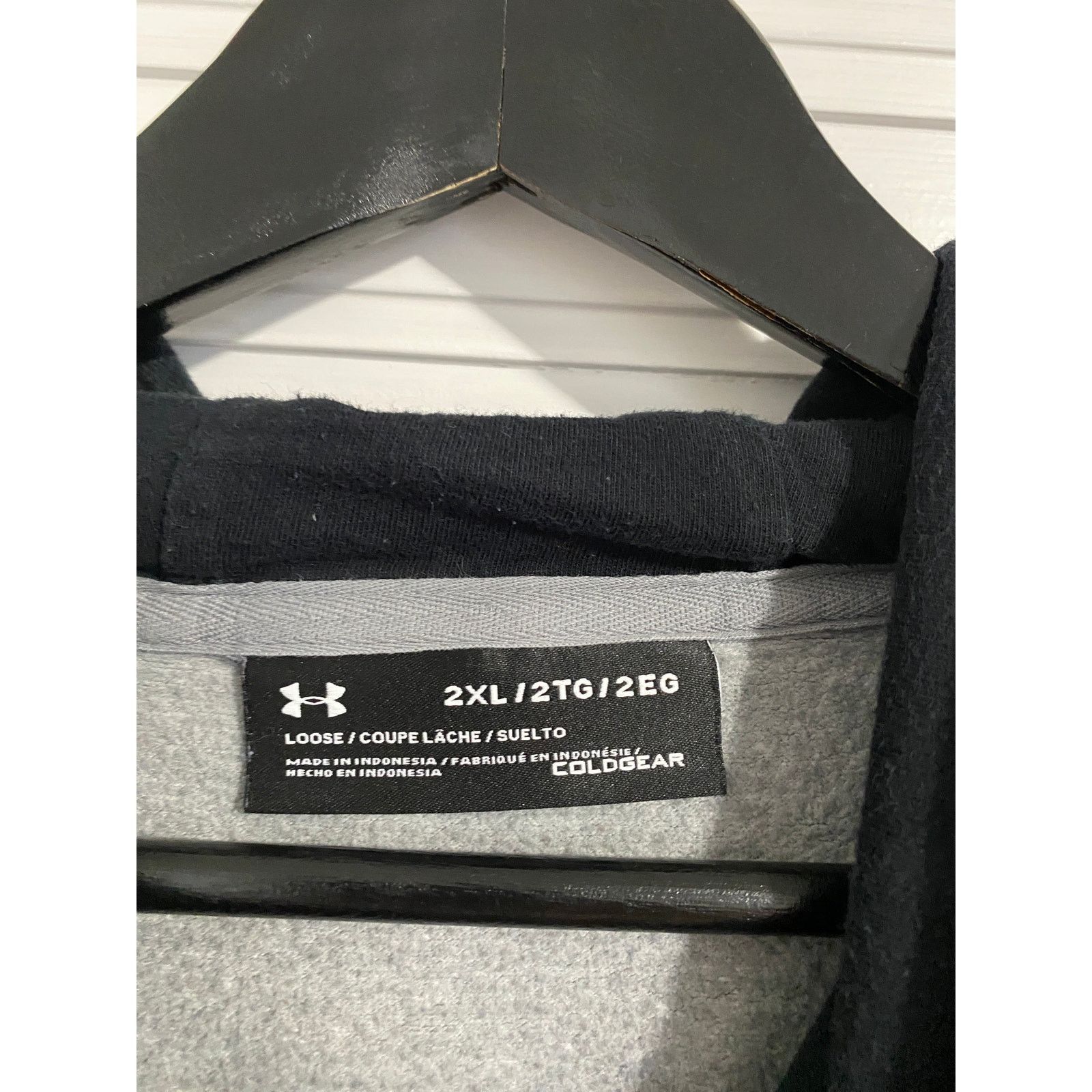 Under Armour Northern State University Wolves Under Armour Hoodie Sz 2XL Size US XXL / EU 58 / 5 - 3 Thumbnail
