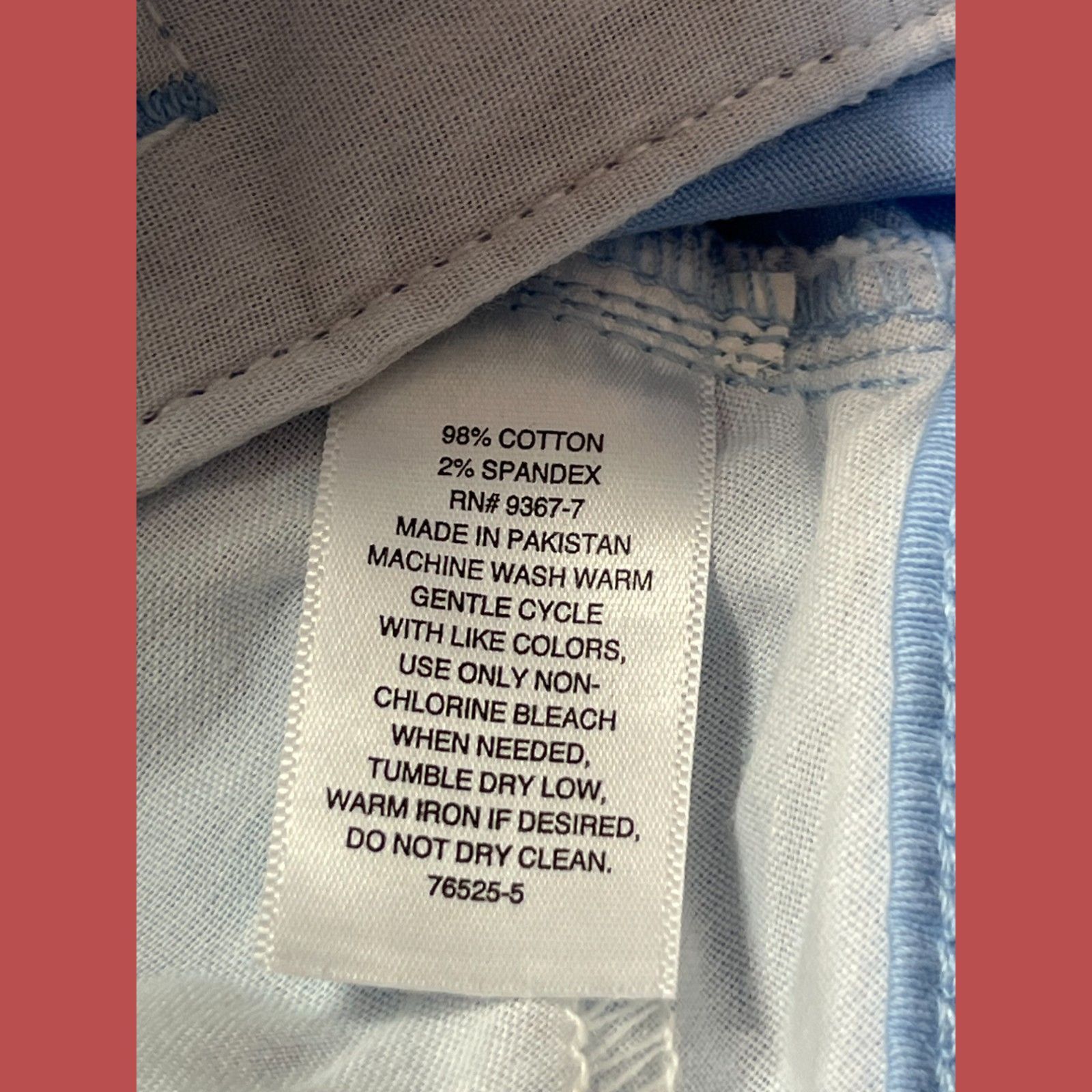 Other St. John's Bay - Women's Mid-Rise Secretly Slender 7" Chino Size 27" / US 4 / IT 40 - 12 Thumbnail