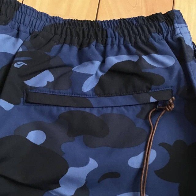Bape BAPE Blue camo nylon shorts a bathing ape ★size XL Size US 36 / EU 52 - 4 Thumbnail