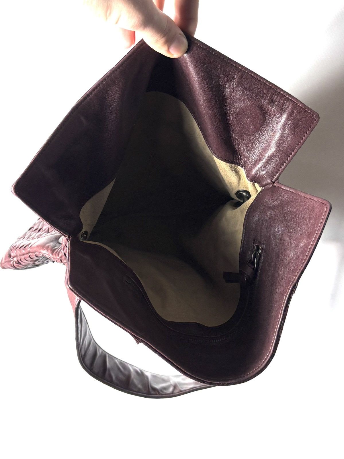 Bottega Veneta Bottega Veneta Intrecciato Leather Bag Size ONE SIZE - 3 Thumbnail