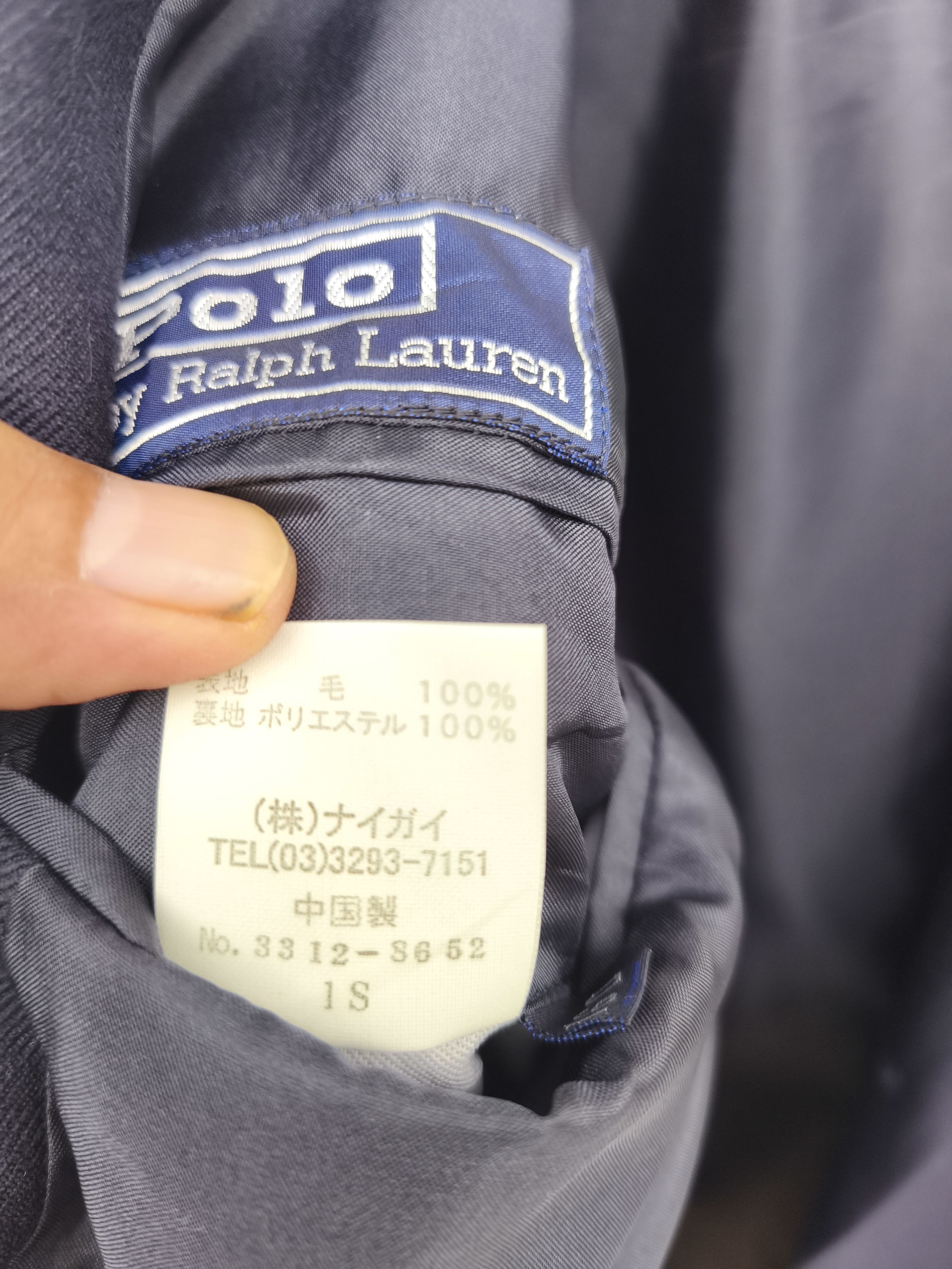 Polo Ralph Lauren 🔥 Polo Ralph Lauren Coats Double Breasted Size US M / EU 48-50 / 2 - 10 Thumbnail