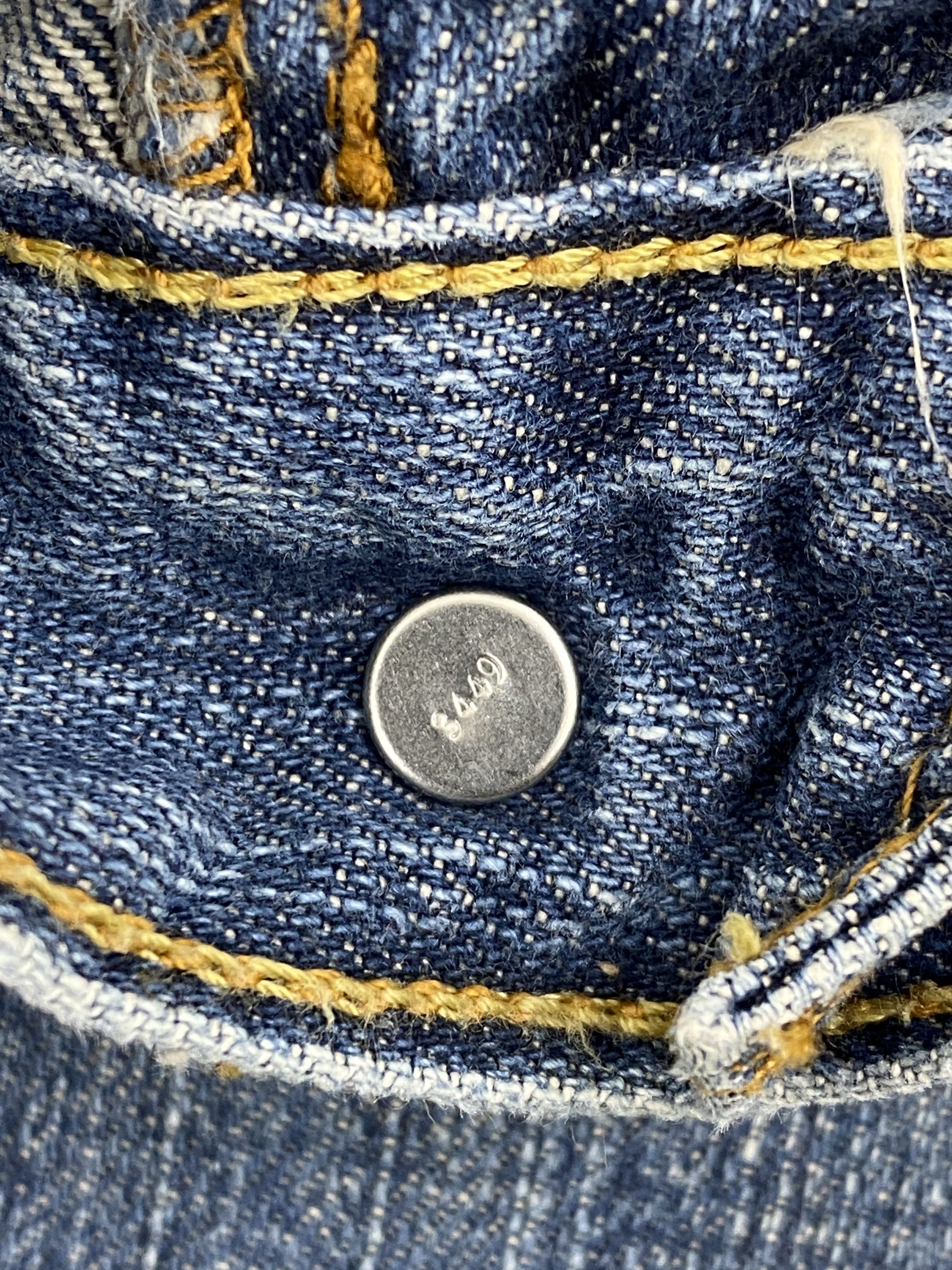 Levi's Vintage Levi's 559 Faded Blue Jeans DP2646 Size US 38 / EU 54 - 14 Thumbnail
