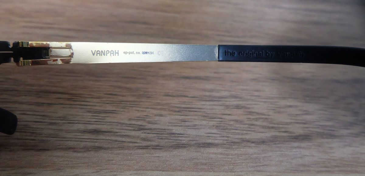 Other Vanpah VP-M141 Eyeglasses Size ONE SIZE - 3 Thumbnail