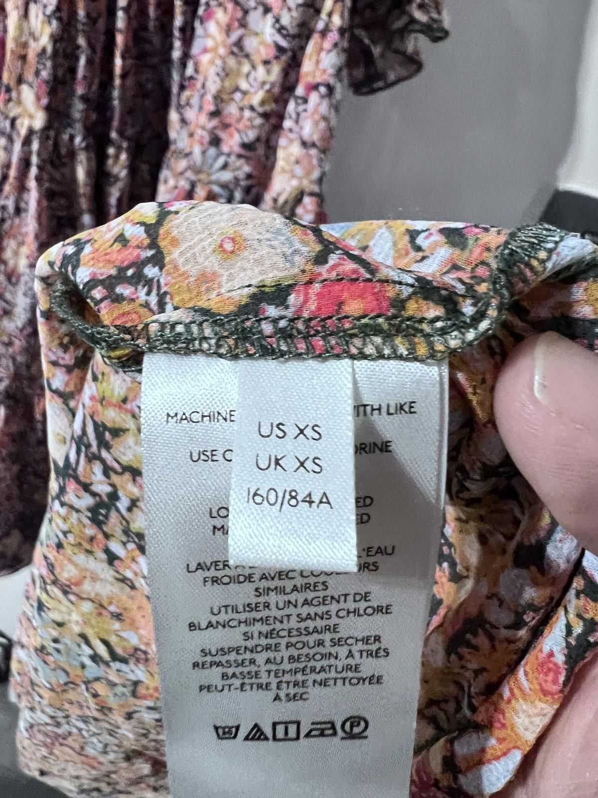 Free People Free People Floral Maxi Dress – UK XS, 8-10 Size XS / US 0-2 / IT 36-38 - 5 Thumbnail