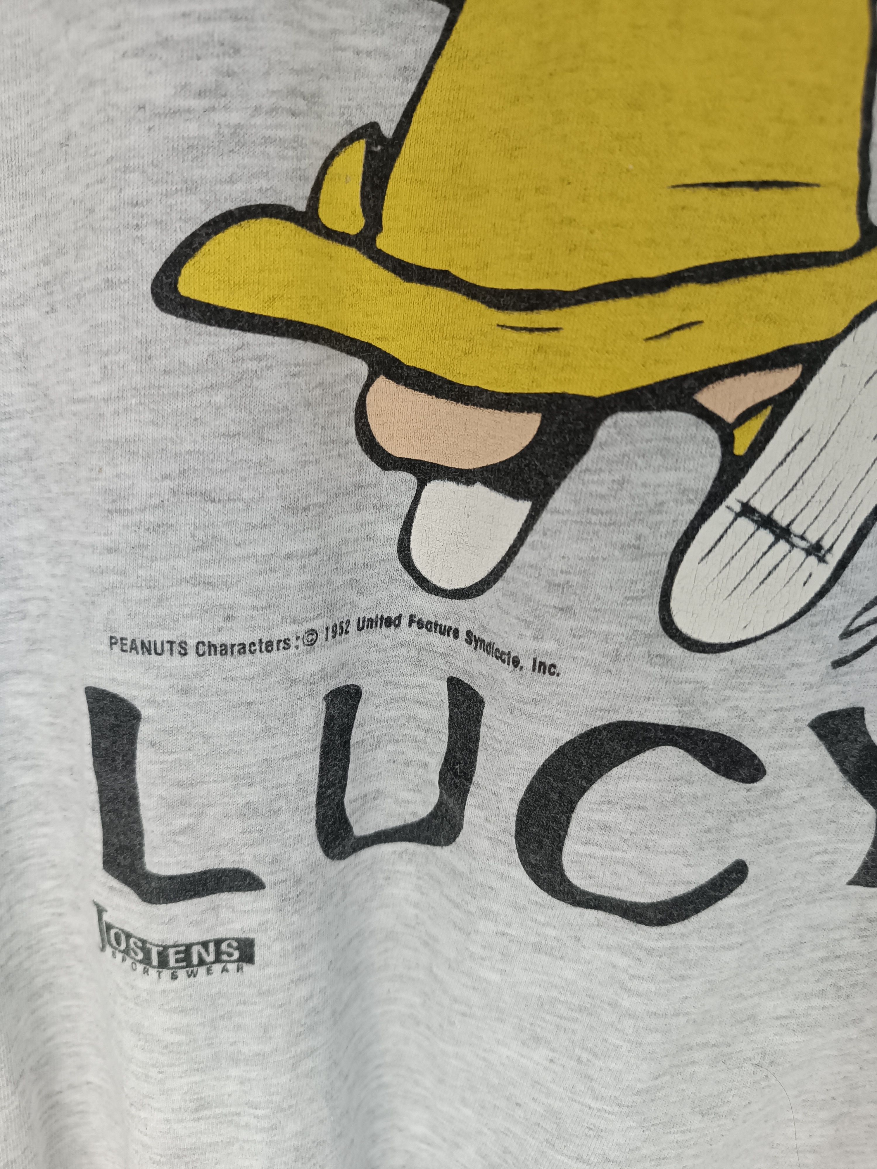 Peanuts VINTAGE 90'S LUCY FROM PEANUTS TEE snoopy garfields Size US S / EU 44-46 / 1 - 8 Thumbnail