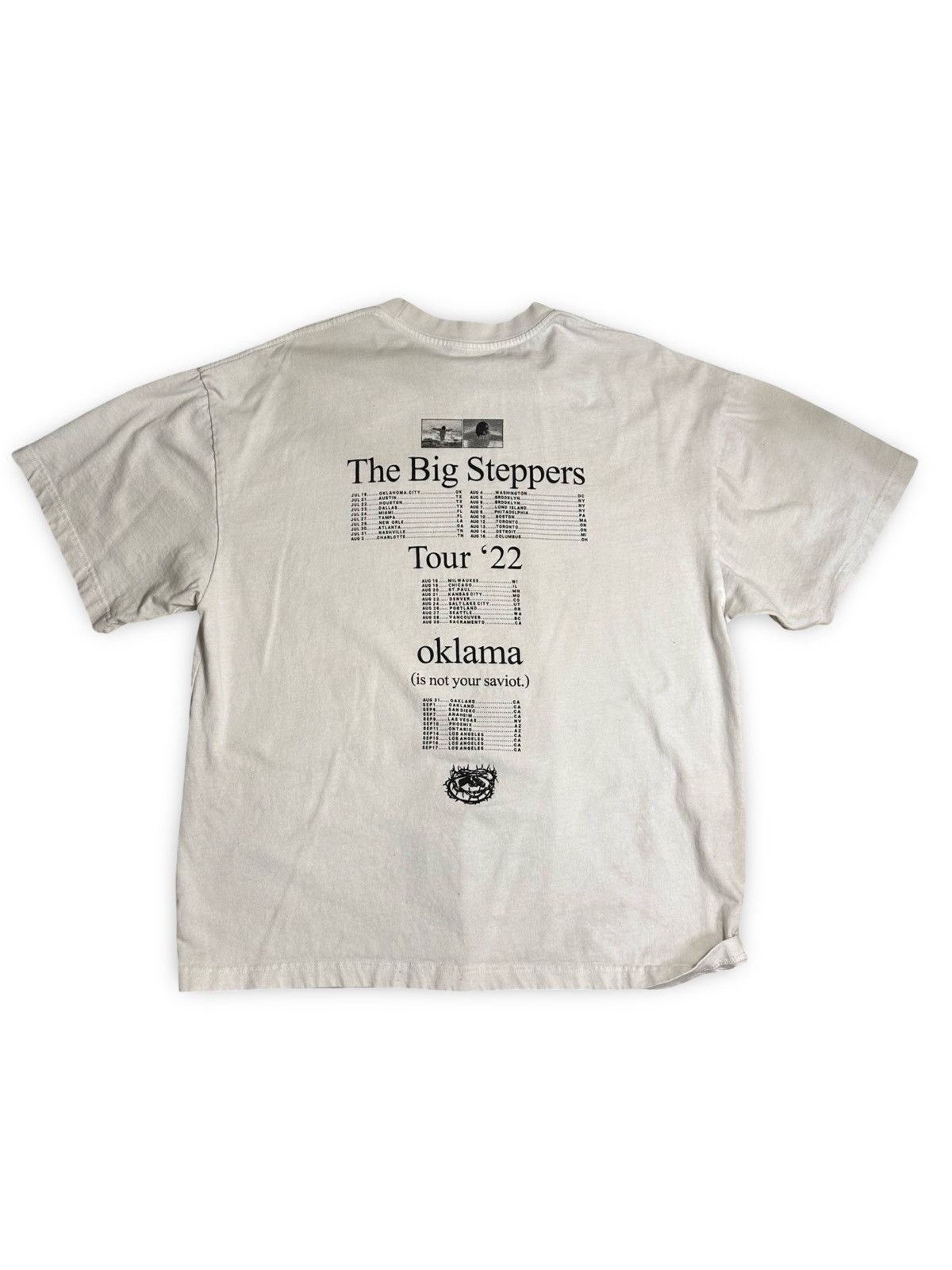 Kendrick Lamar Big Steppers Tour Shirt Size US L / EU 52-54 / 3 - 2 Thumbnail
