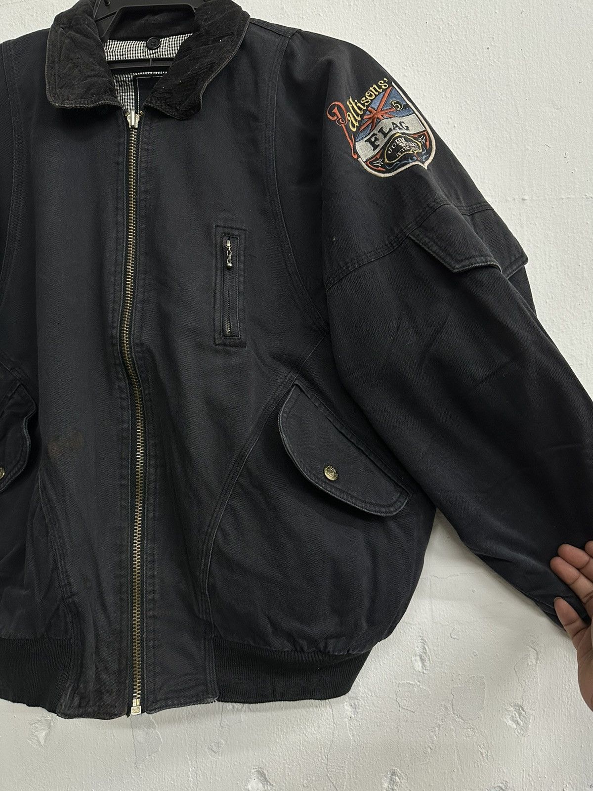 Japanese Brand 90’s John Weery Union Jack Jacket Size US L / EU 52-54 / 3 - 8 Thumbnail